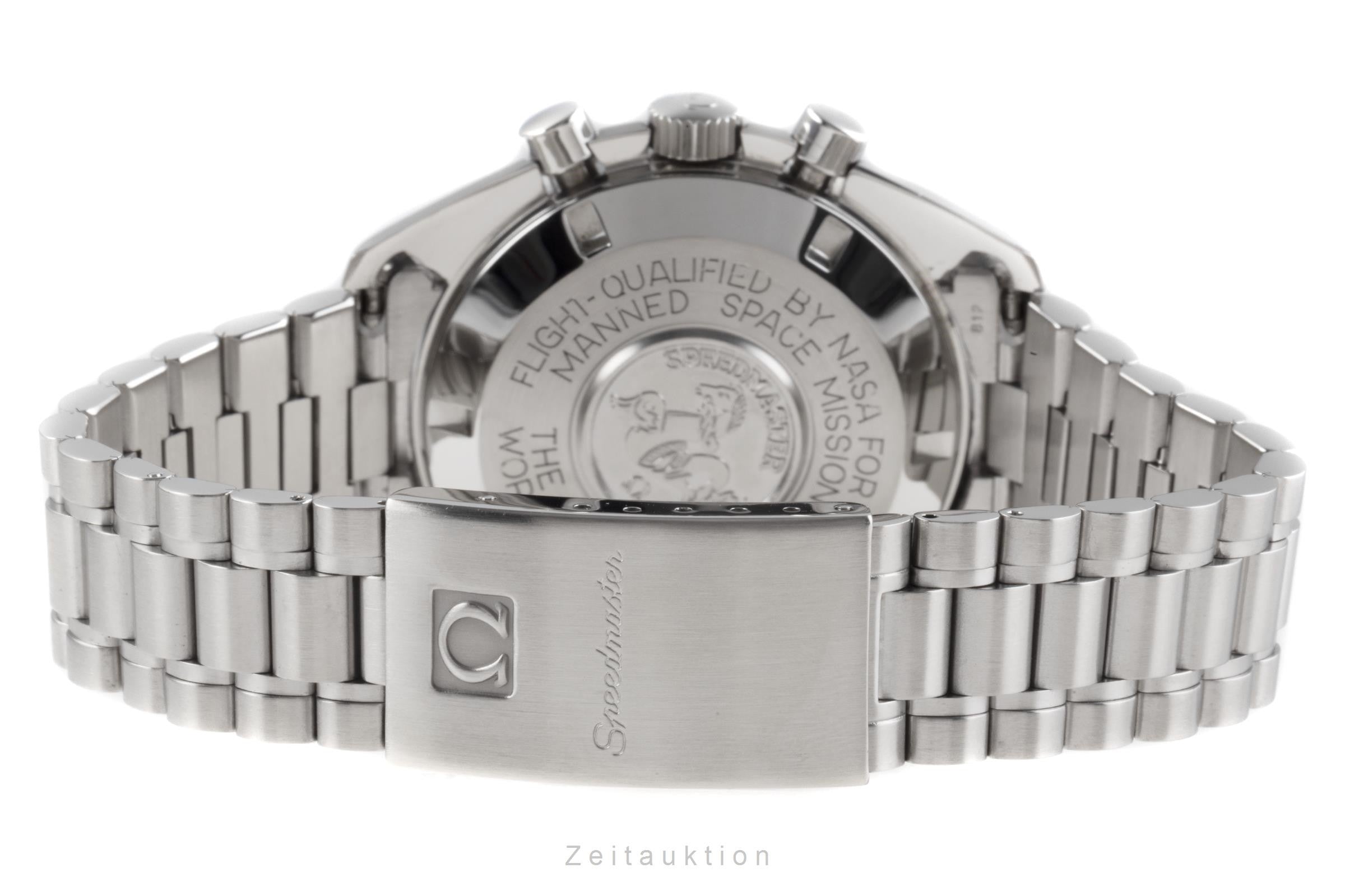 Omega Speedmaster Moonwatch Chronograph Handaufzug Stahl Herrenuhr 3890.50.00   [2206352]