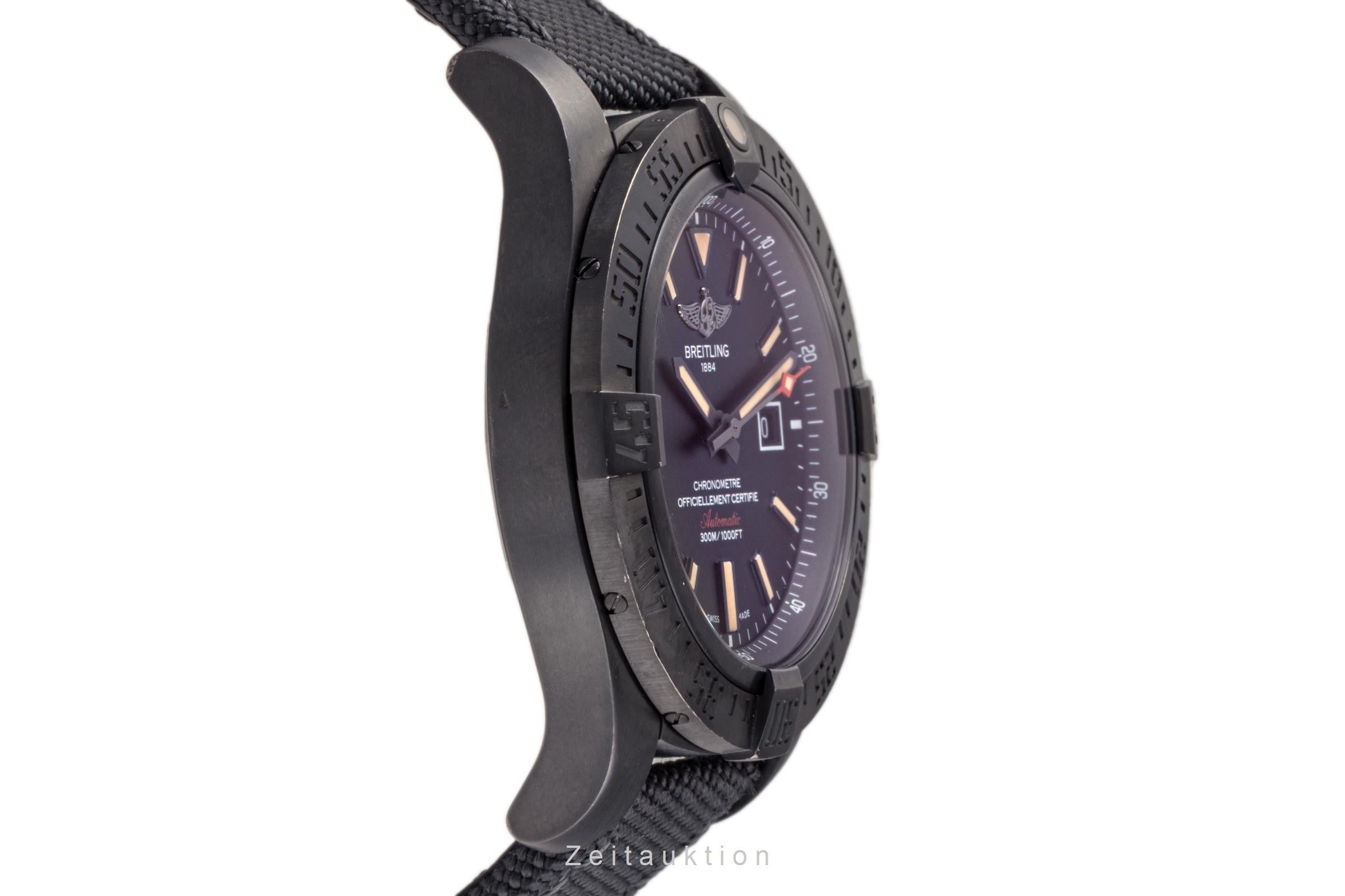Breitling Avenger Blackbird Automatik Titan V1731010/BD12 B&P 2016 NP: 4830 € [2206356]