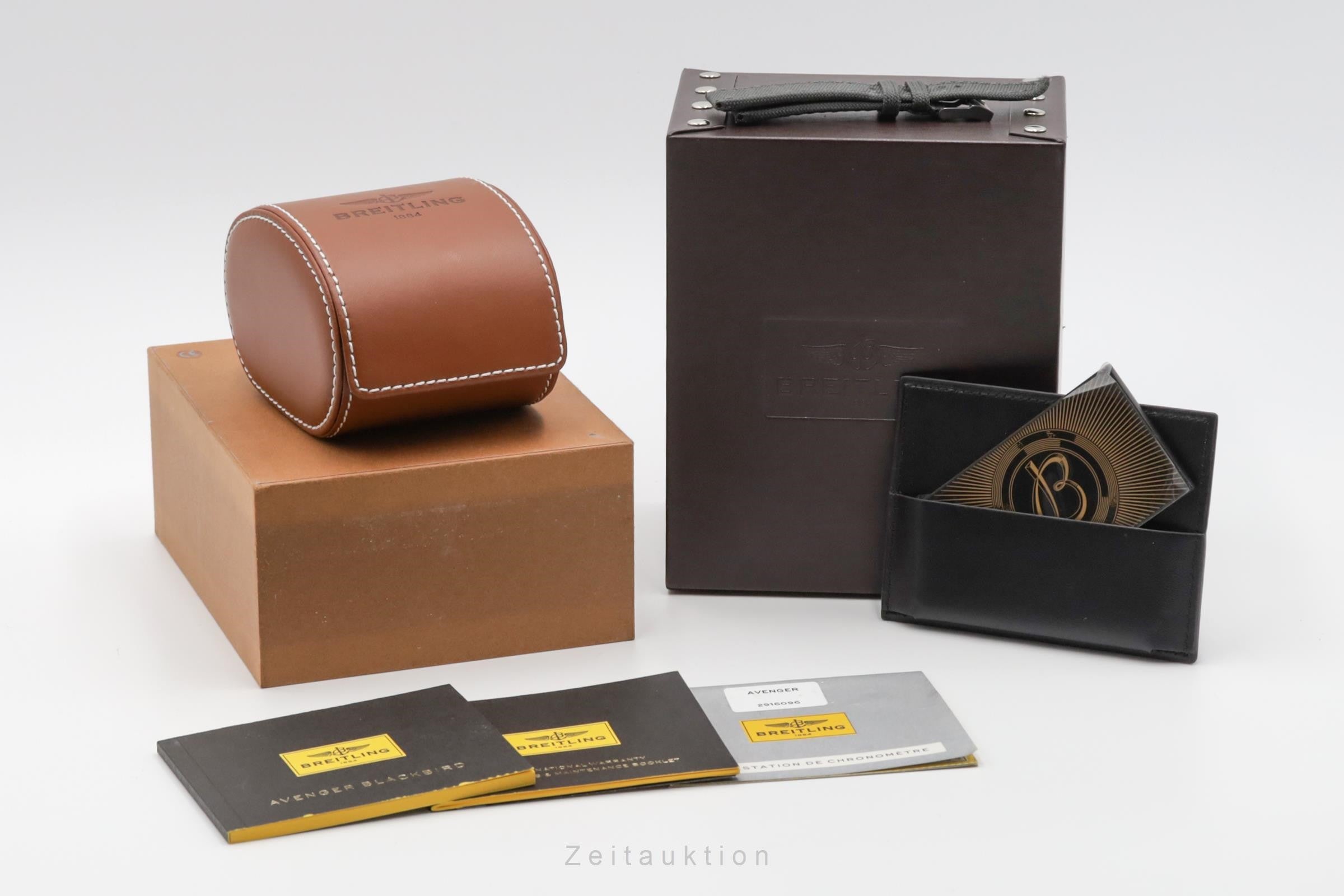 Breitling Avenger Blackbird Automatik Titan V1731010/BD12 B&P 2016 NP: 4830 € [2206356]