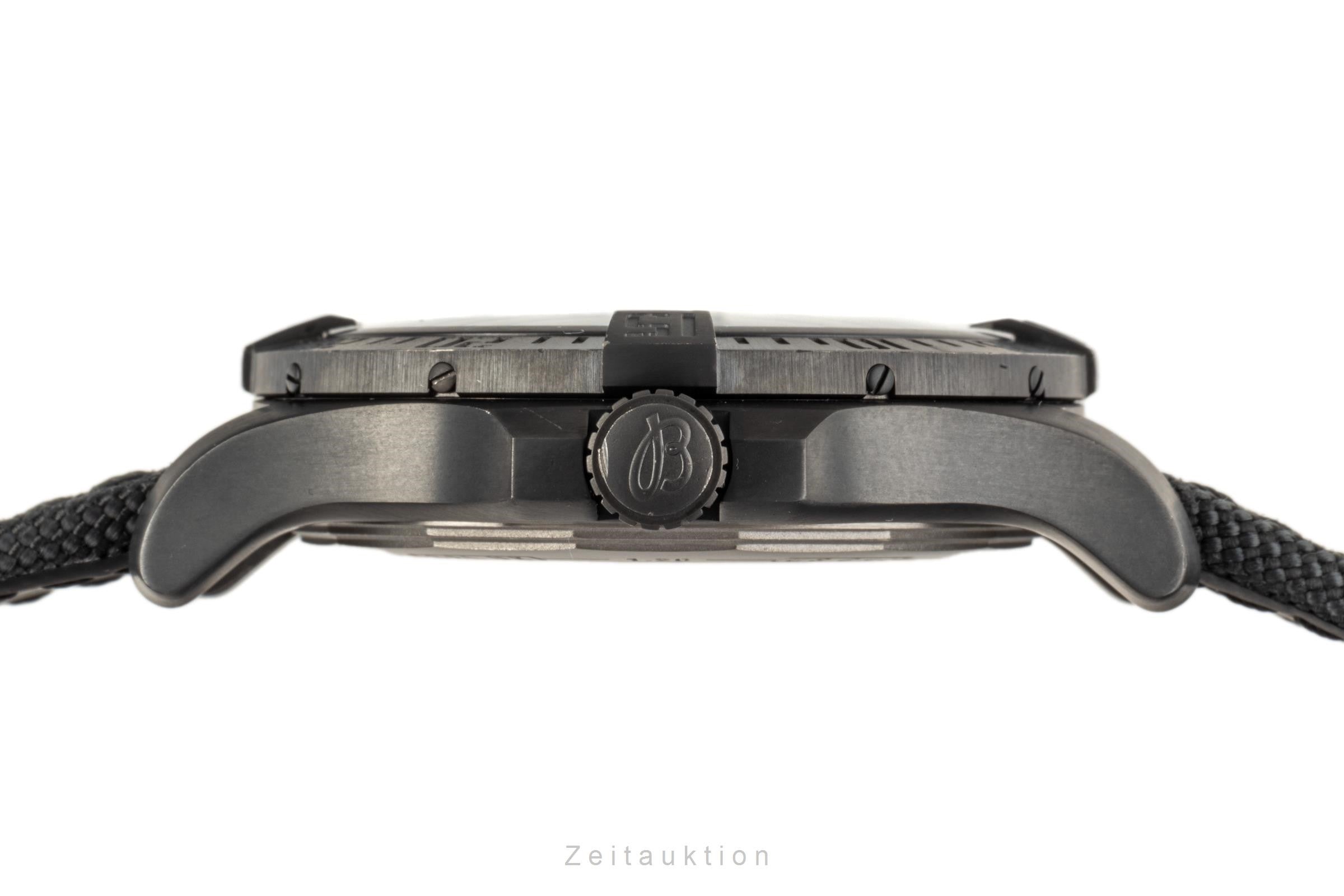 Breitling Avenger Blackbird Automatik Titan V1731010/BD12 B&P 2016 NP: 4830 € [2206356]