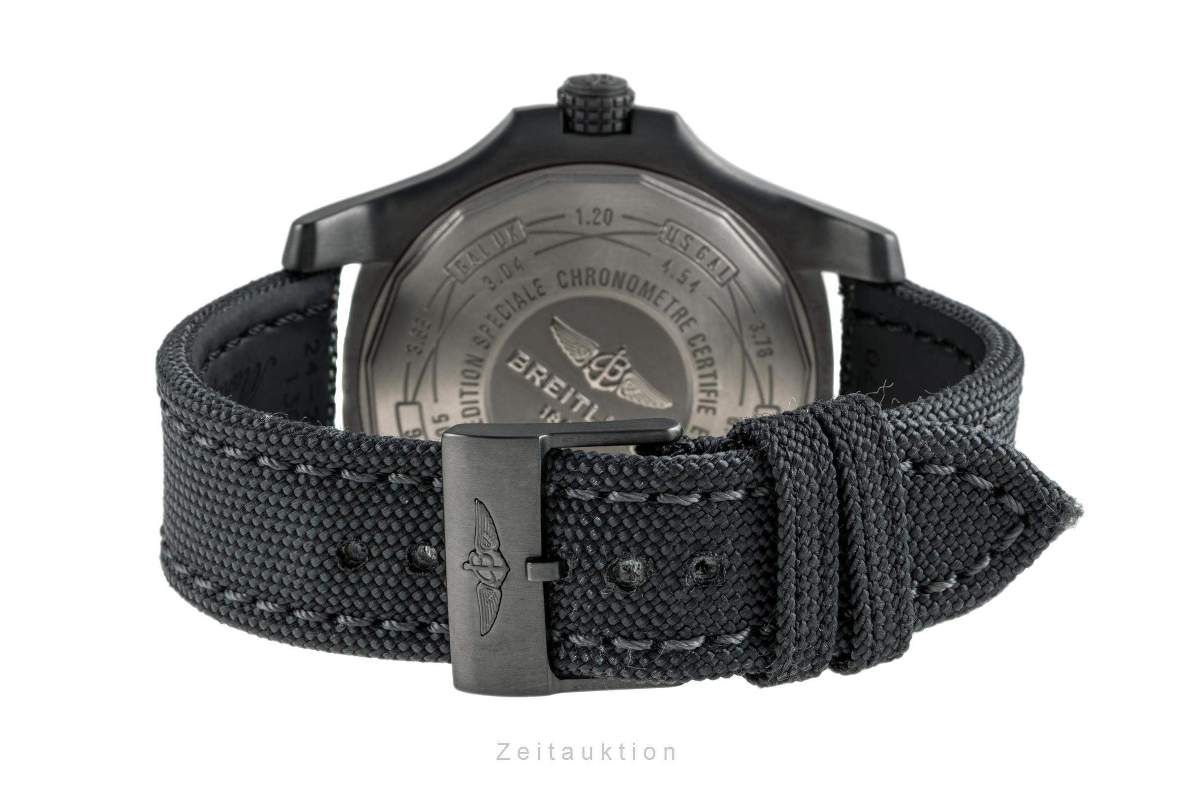 Breitling Avenger Blackbird Automatik Titan V1731010/BD12 B&P 2016 NP: 4830 € [2206356]