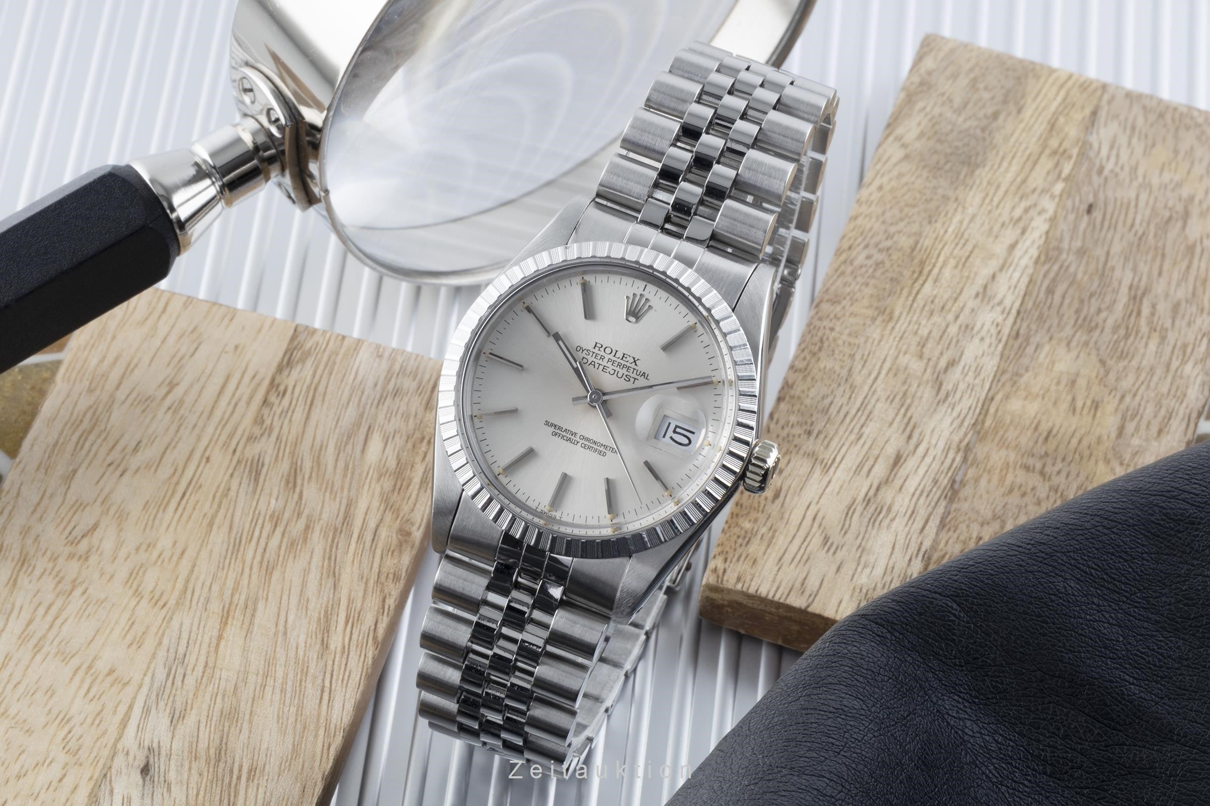 Rolex Datejust acciaio automatismo orologio da uomo 16030  [2206390]