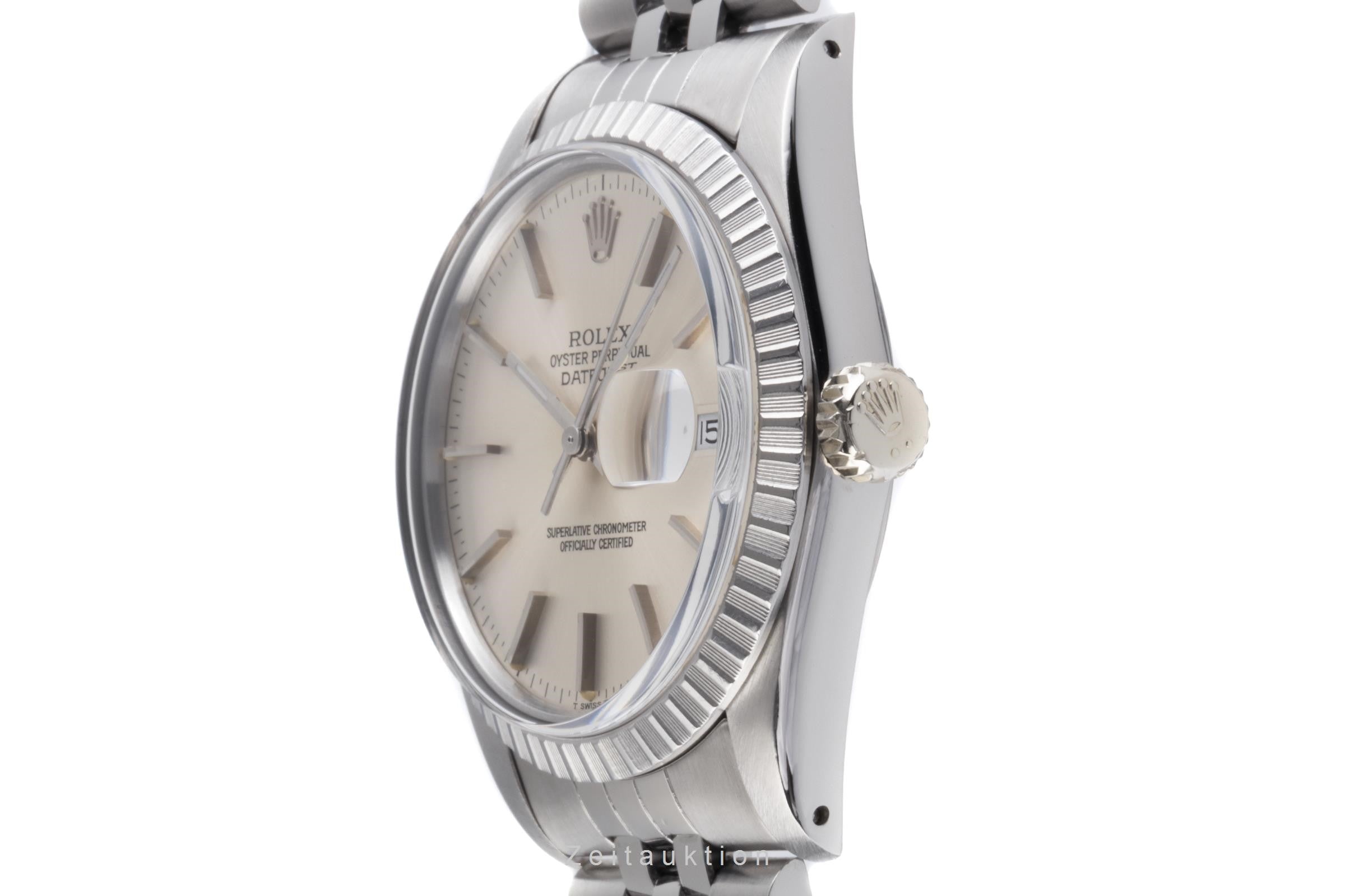Rolex Datejust acciaio automatismo orologio da uomo 16030  [2206390]