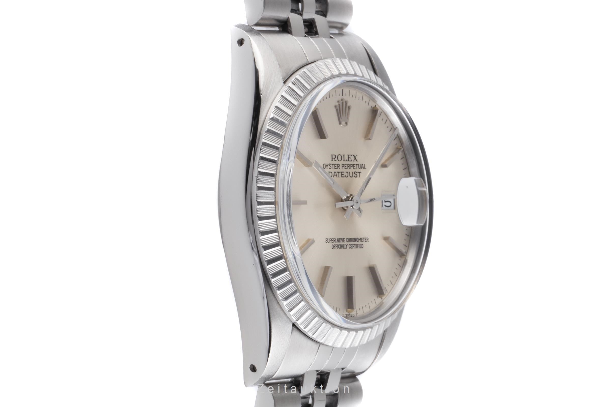 Rolex Datejust acciaio automatismo orologio da uomo 16030  [2206390]