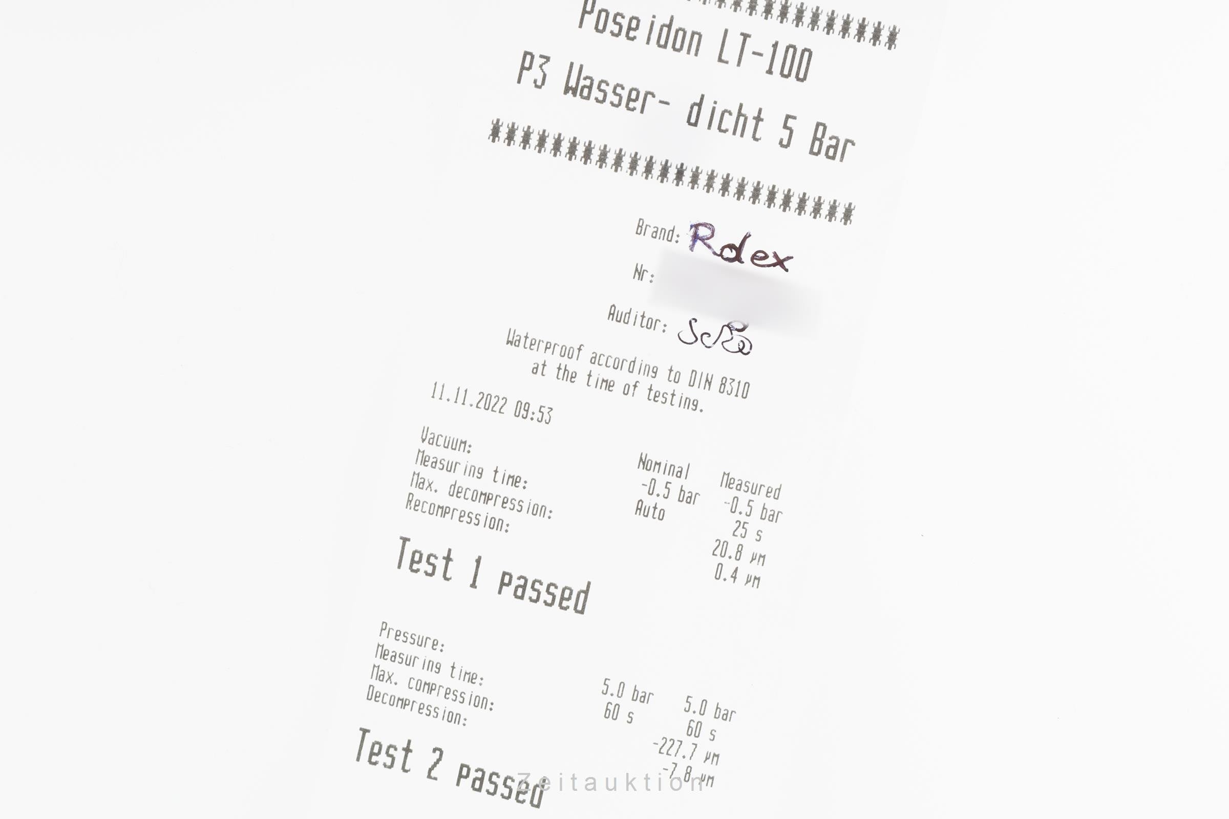 Rolex Datejust acciaio automatismo orologio da uomo 16030  [2206390]