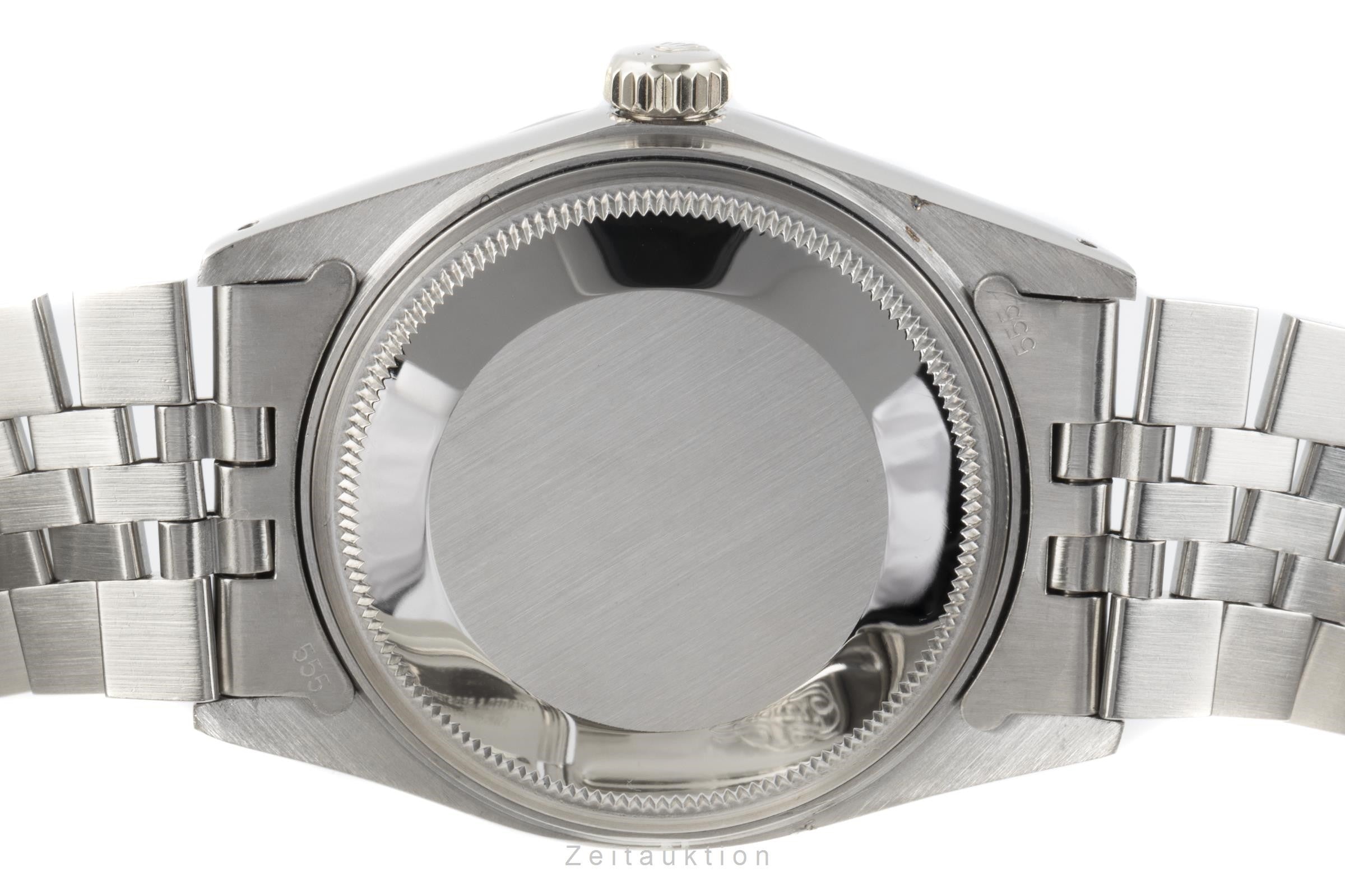 Rolex Datejust acciaio automatismo orologio da uomo 16030  [2206390]