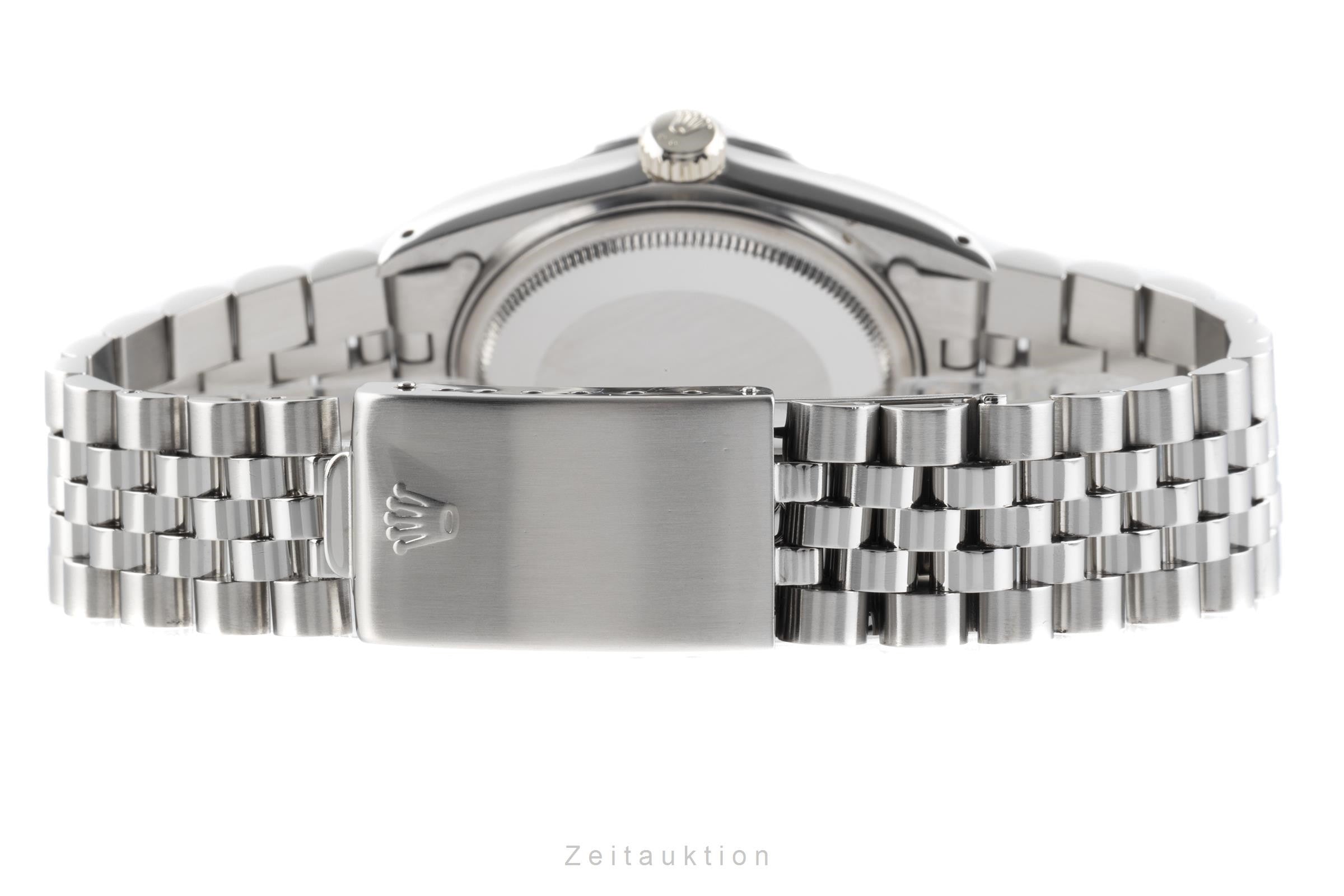 Rolex Datejust acciaio automatismo orologio da uomo 16030  [2206390]