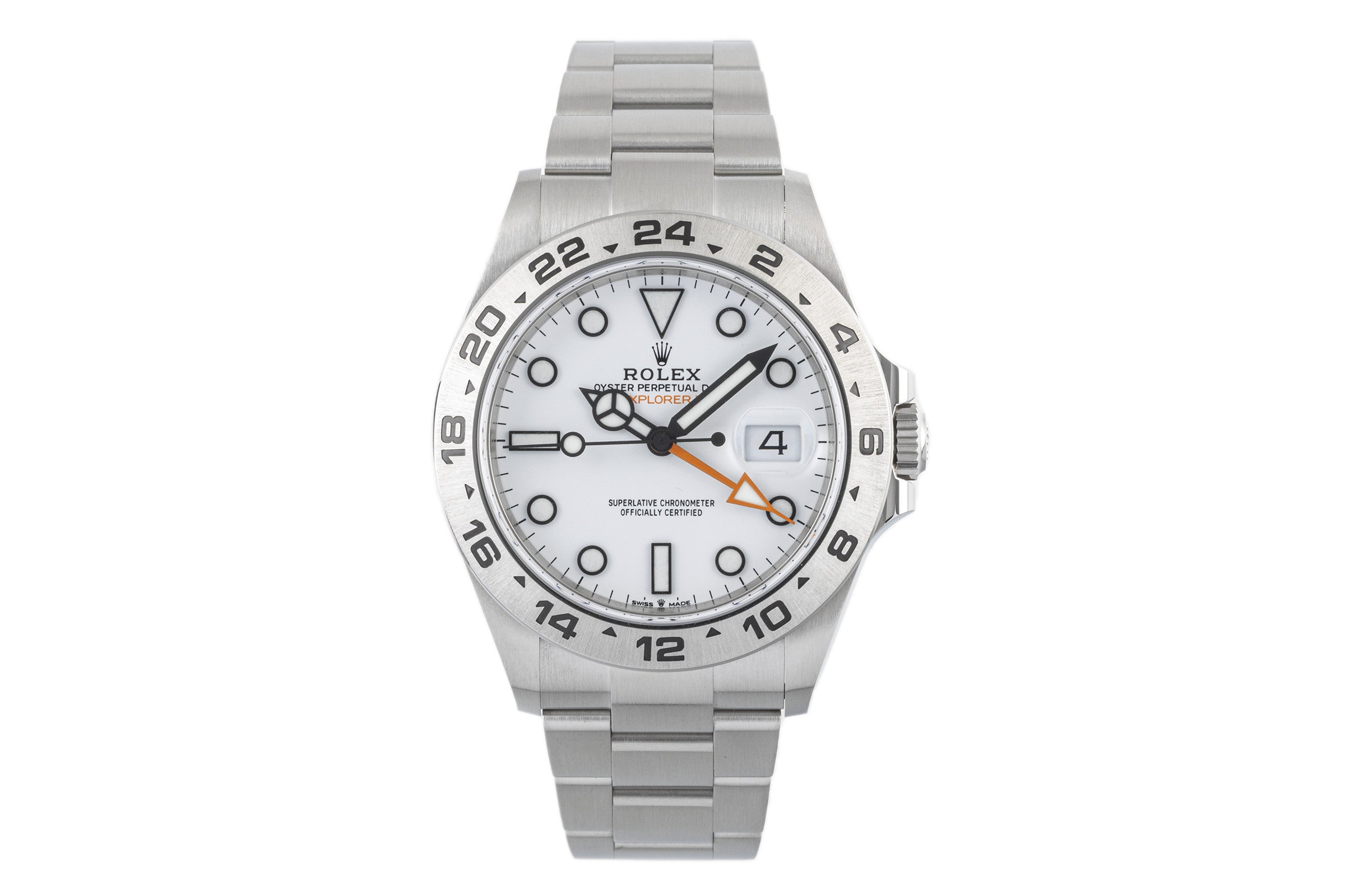 Rolex Explorer II steel automatic men's watch 226570  [2206407]