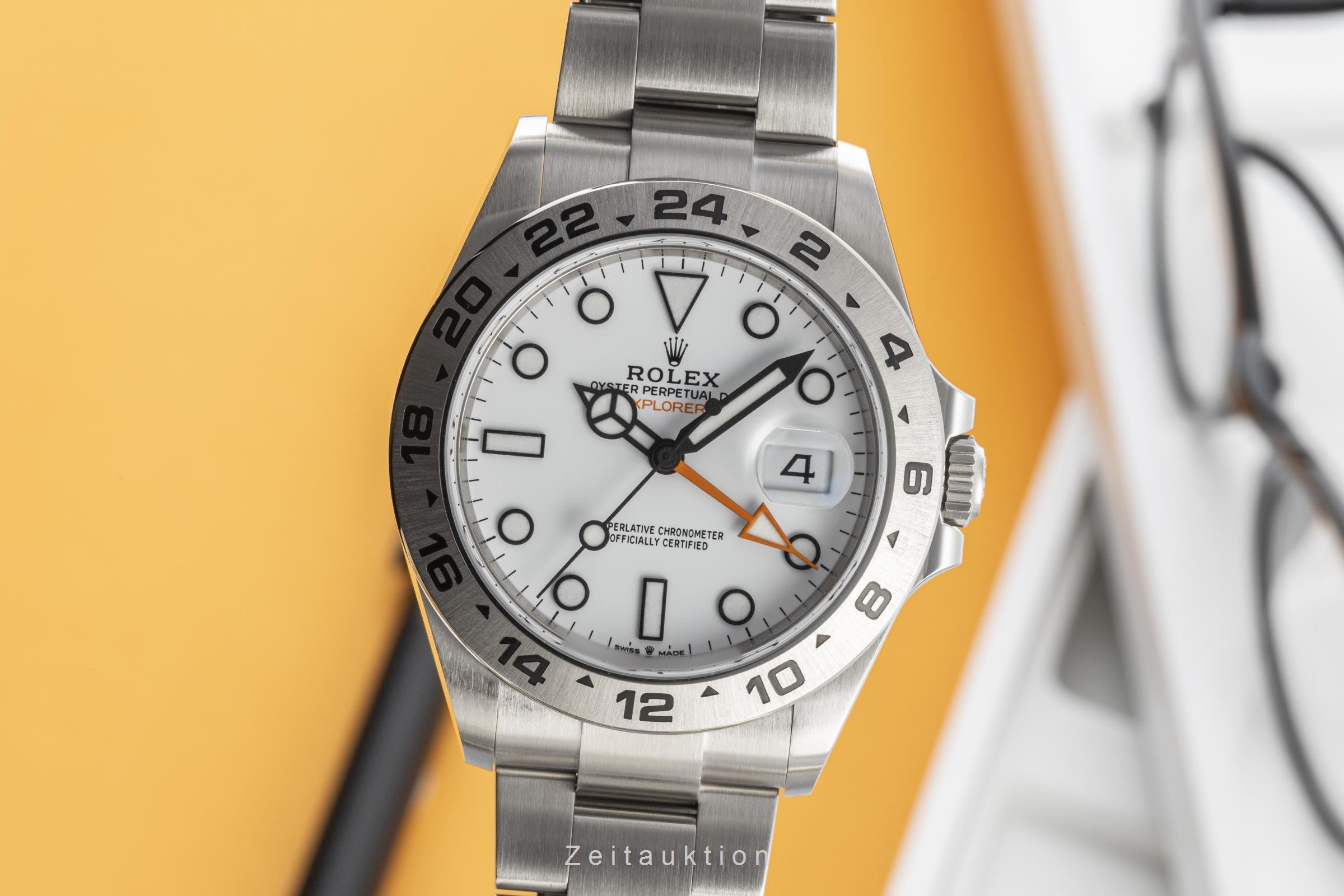 Rolex Explorer II steel automatic Kal. 3285 Ref. 226570 | 2206407