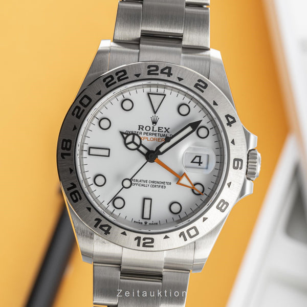 Rolex Explorer II steel automatic men's watch 226570  [2206407]