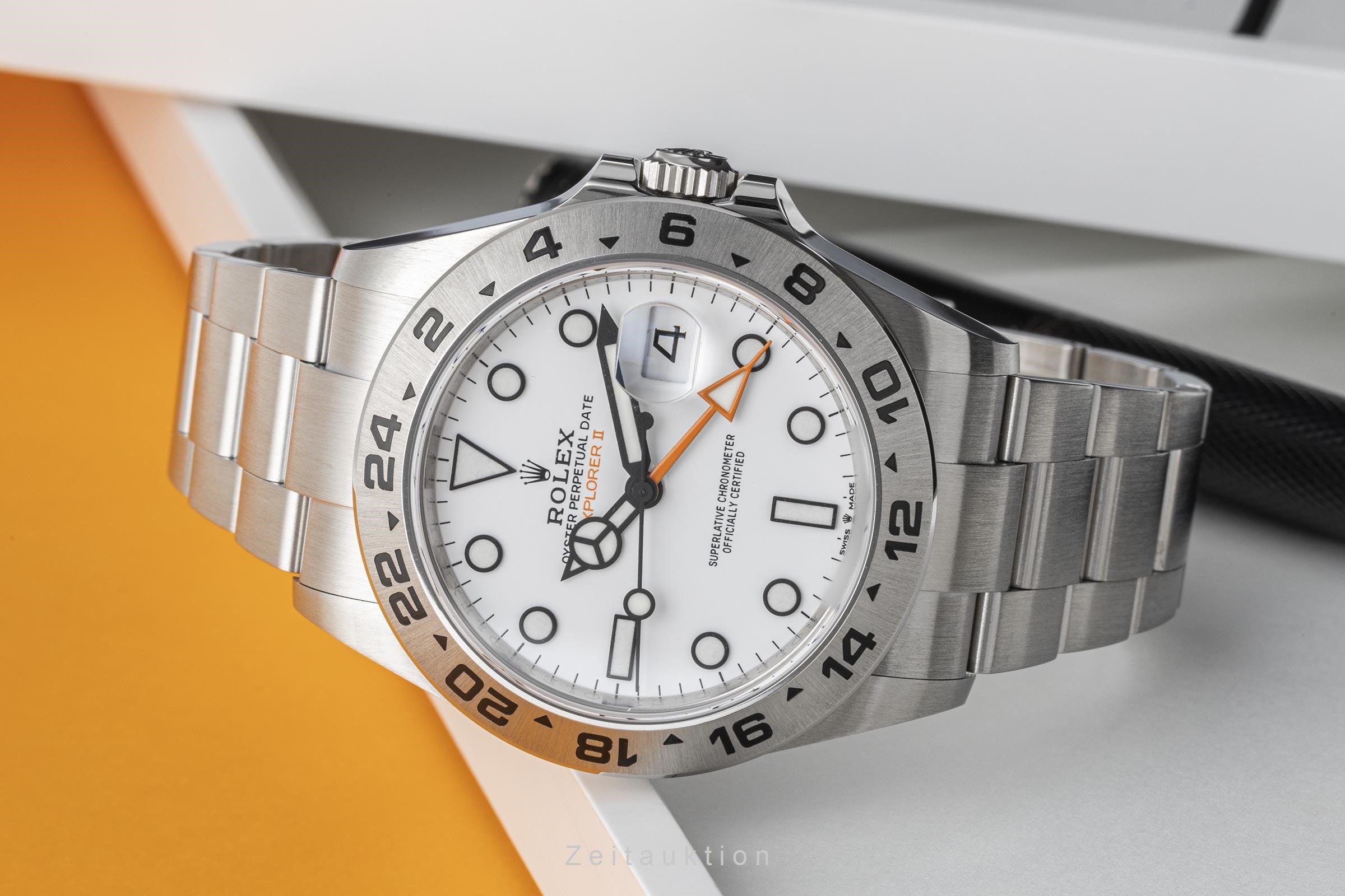 Rolex Explorer II steel automatic men's watch 226570  [2206407]