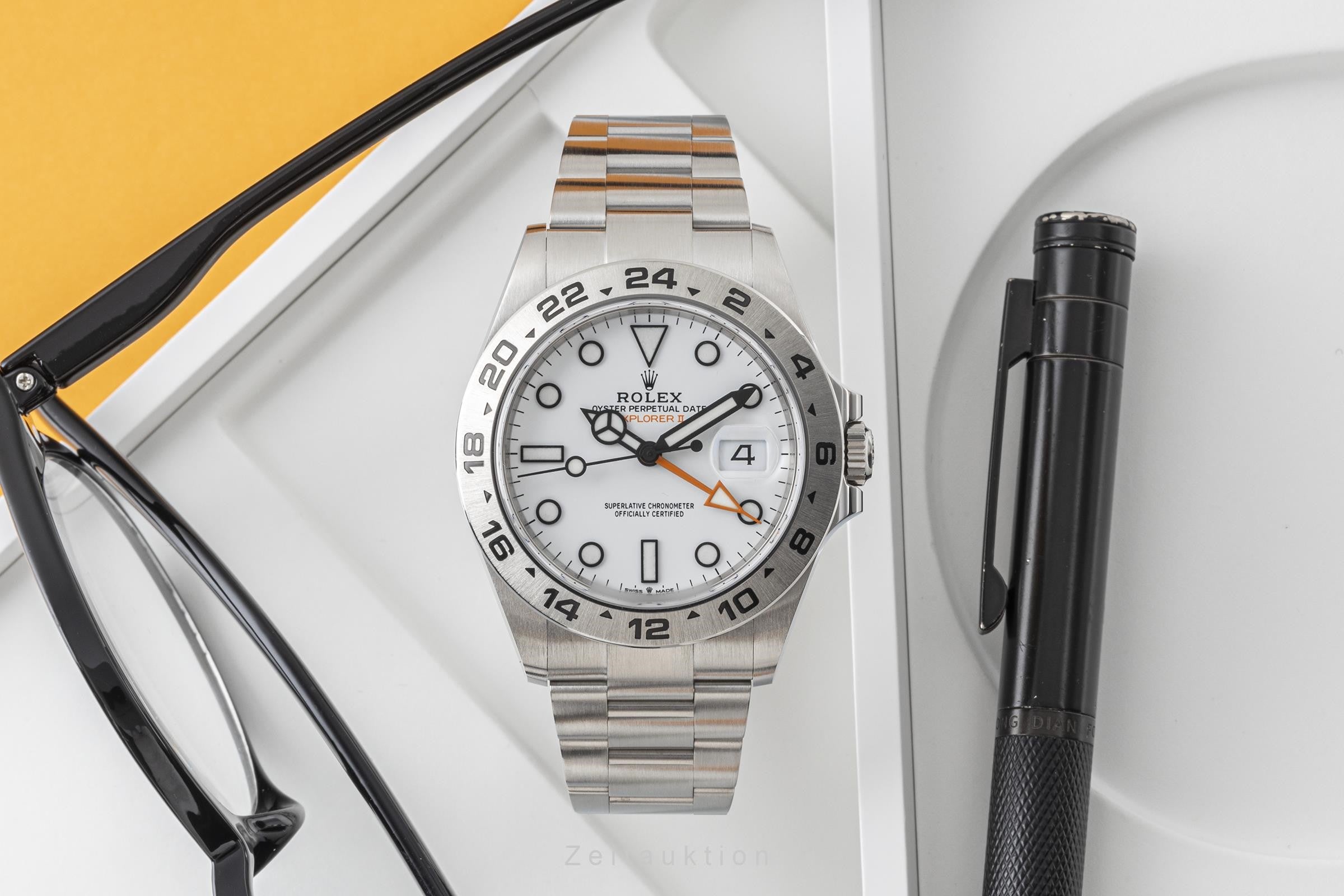 Rolex Explorer II steel automatic men's watch 226570  [2206407]