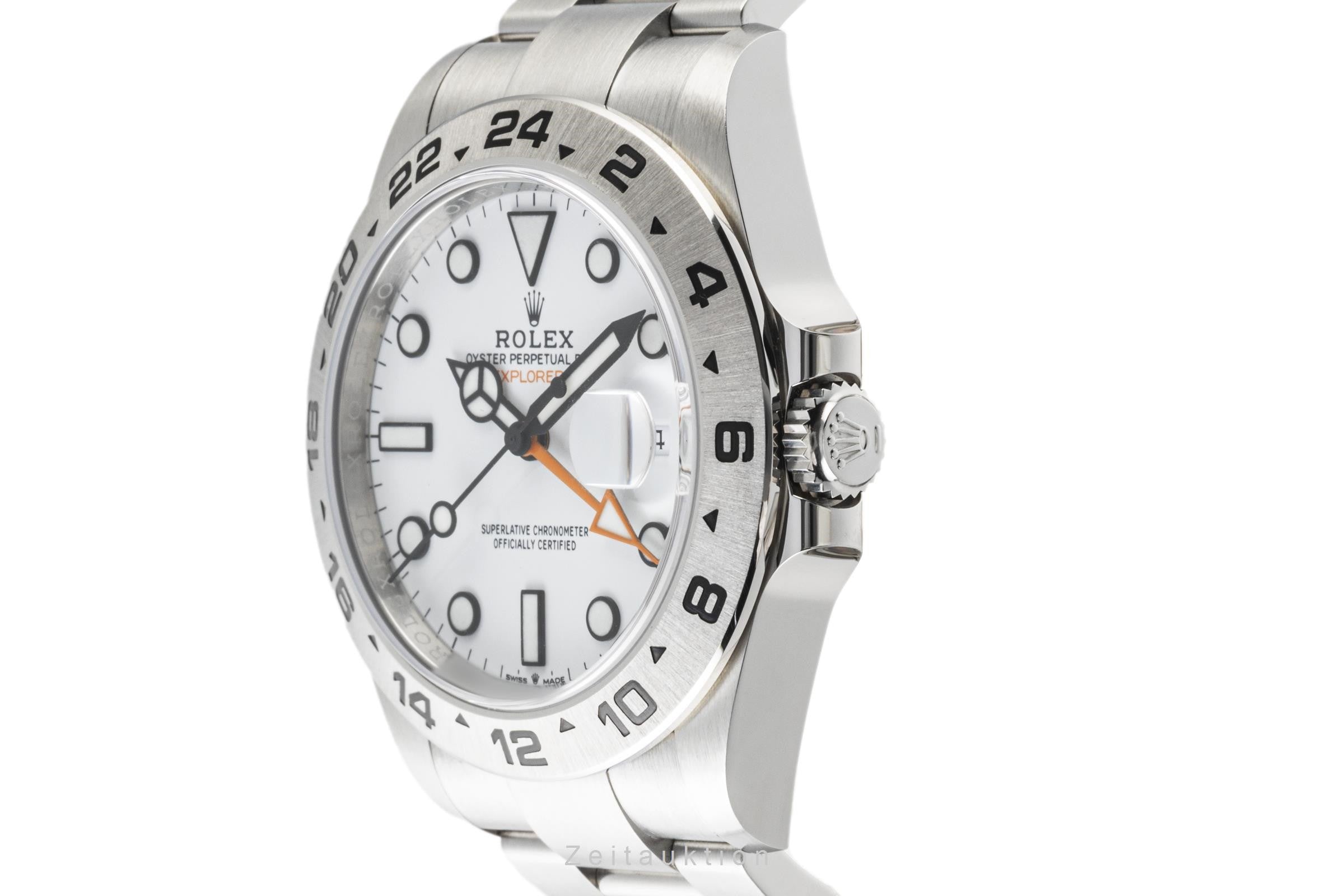 Rolex Explorer II steel automatic men's watch 226570  [2206407]