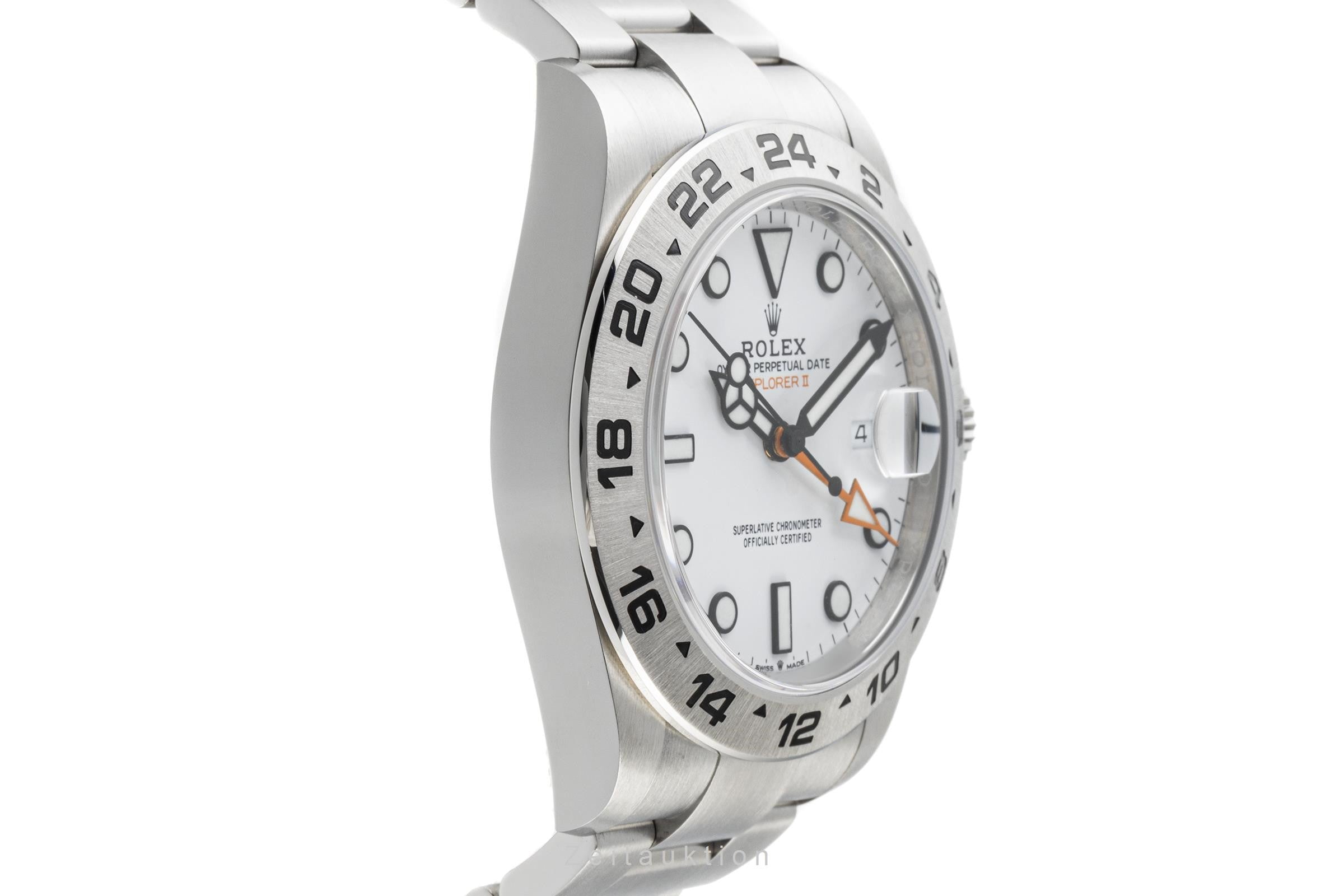 Rolex Explorer II steel automatic men's watch 226570  [2206407]