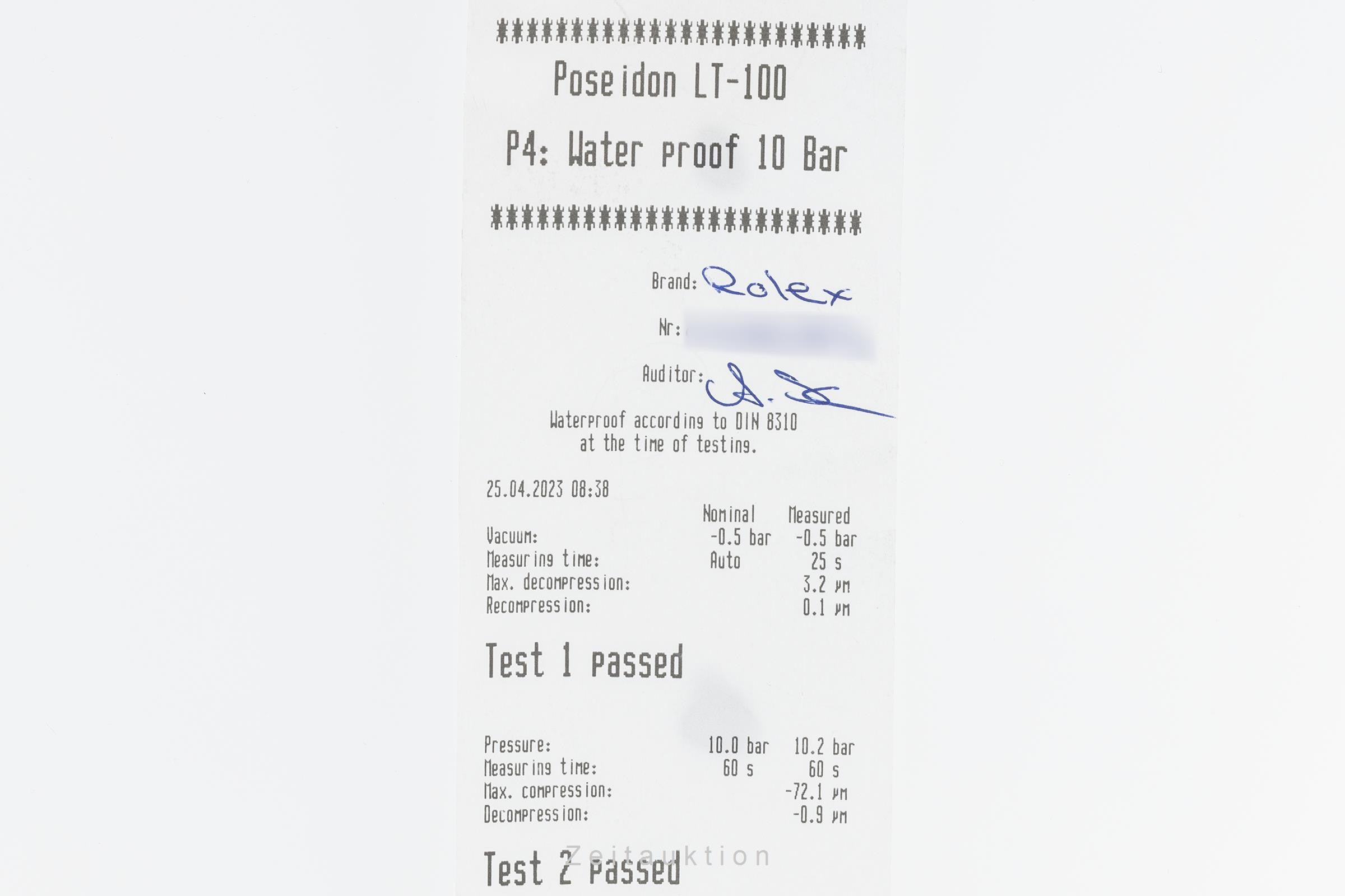 Rolex Explorer II steel automatic men's watch 226570  [2206407]