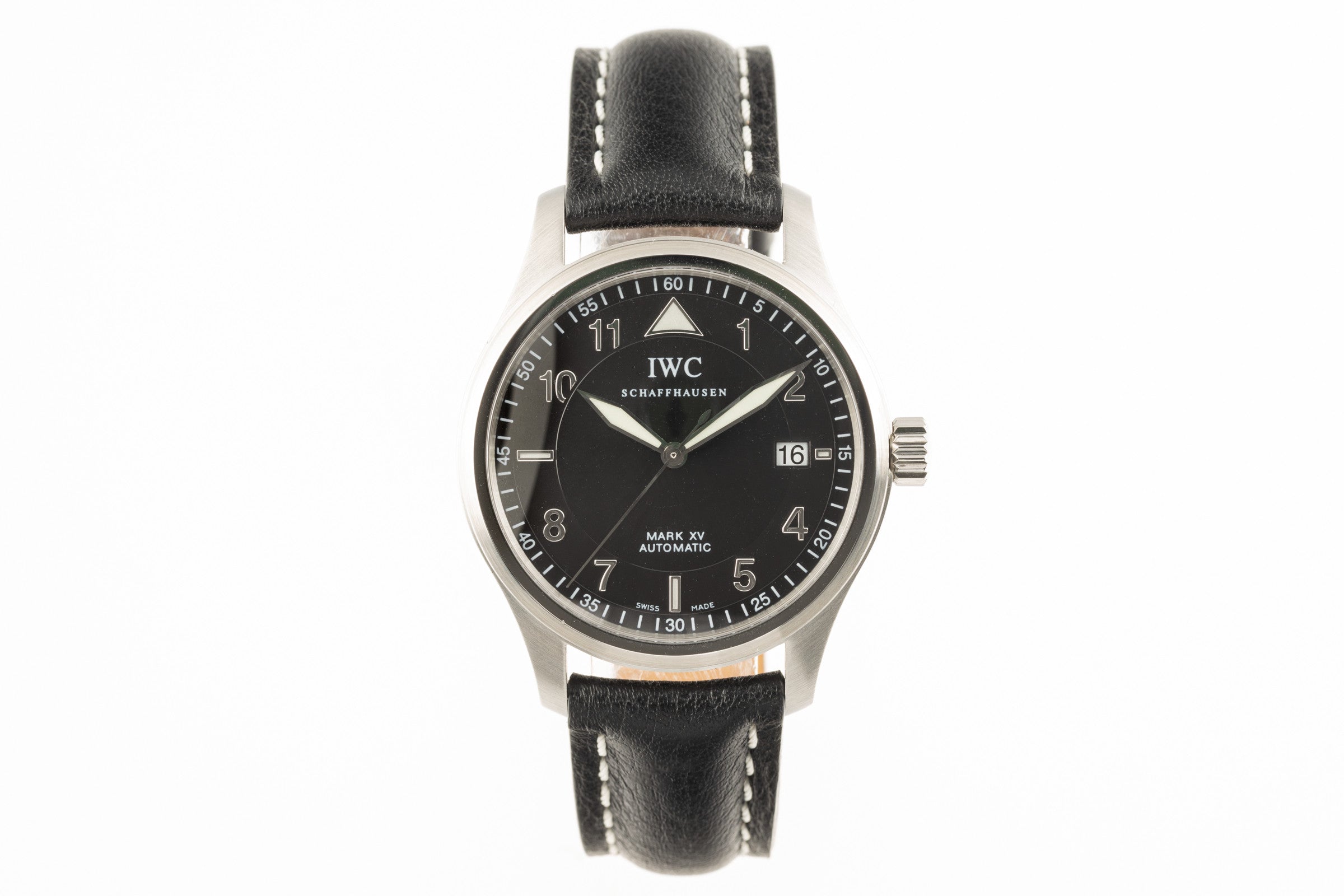 IWC Mark XV steel automatic men's watch 3253  [2206415]