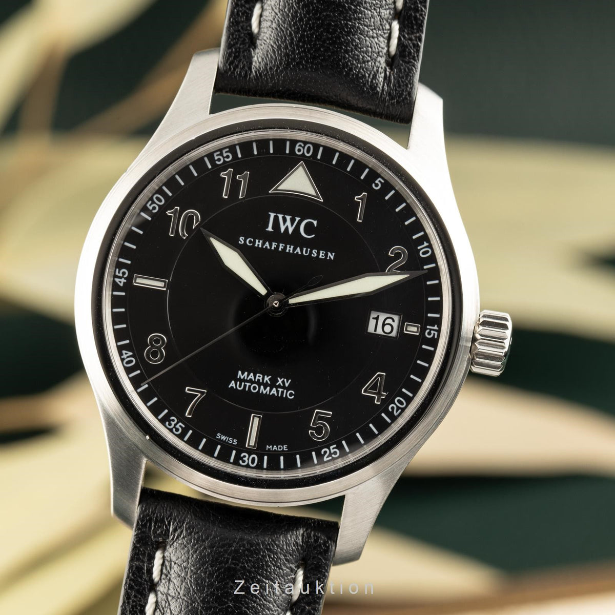 IWC Mark XV steel automatic 30110 3253 2206415 - Main Image