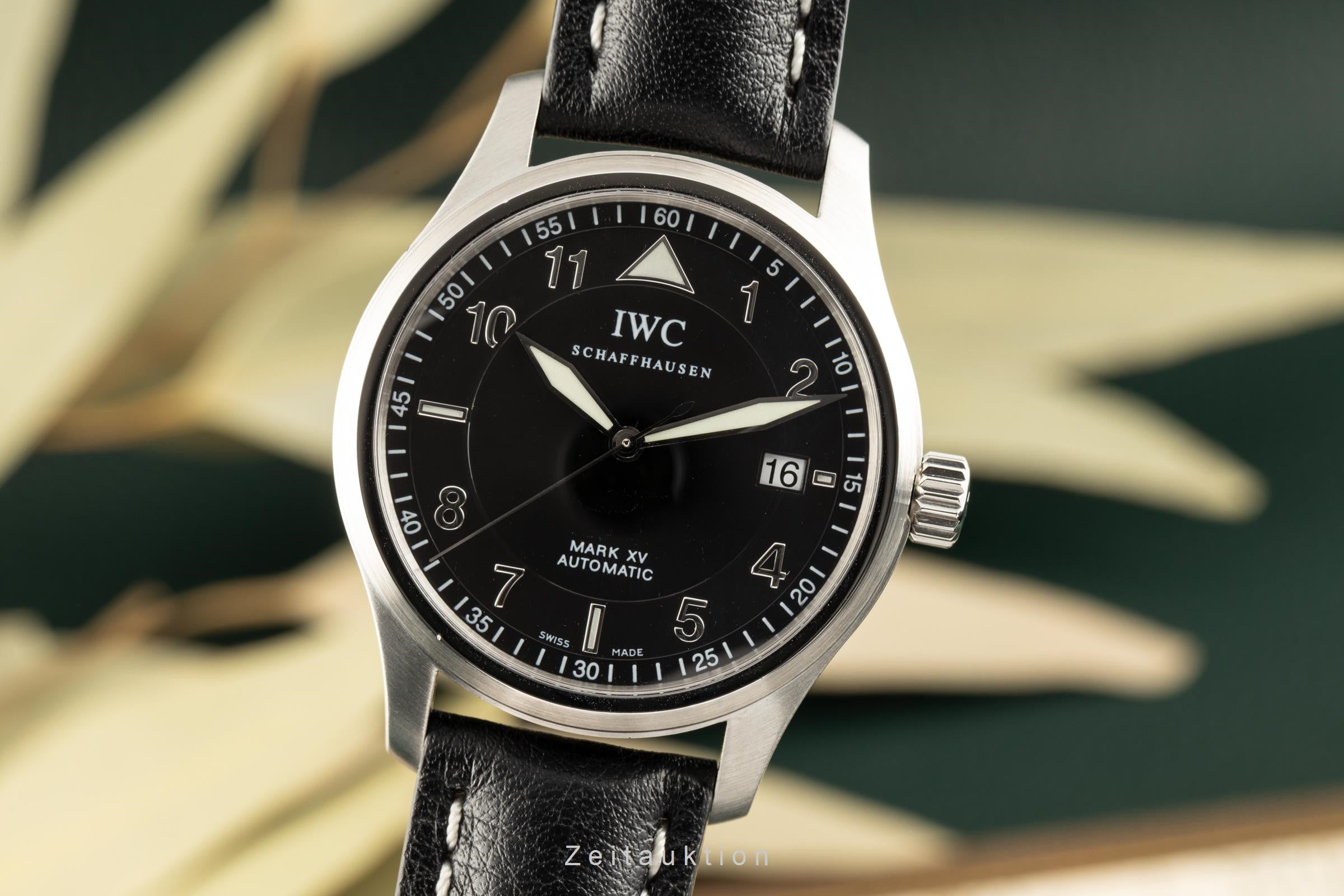 IWC Mark XV acciaio automatismo orologio da uomo 3253  [2206415]