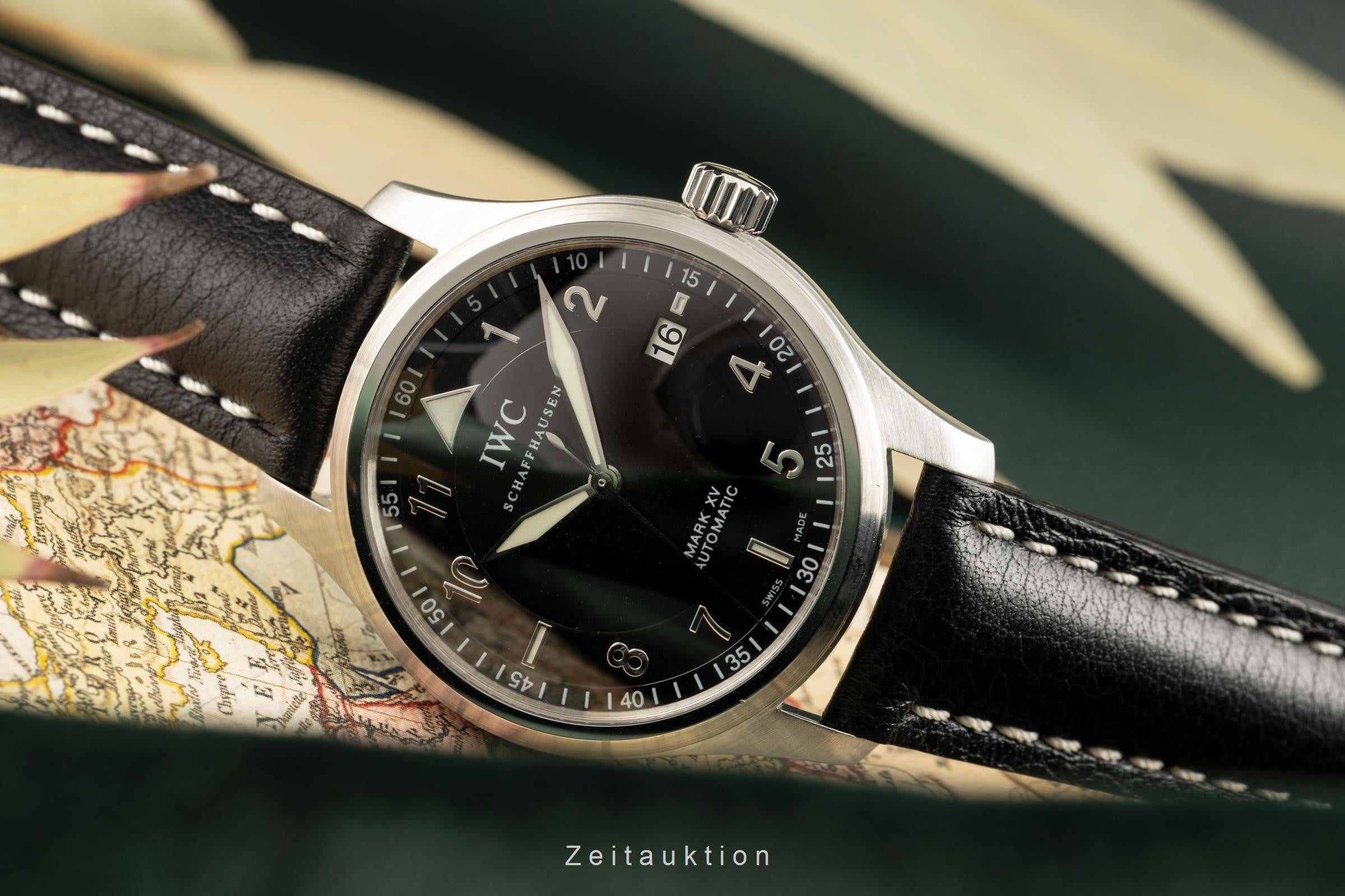 IWC Mark XV steel automatic men's watch 3253  [2206415]