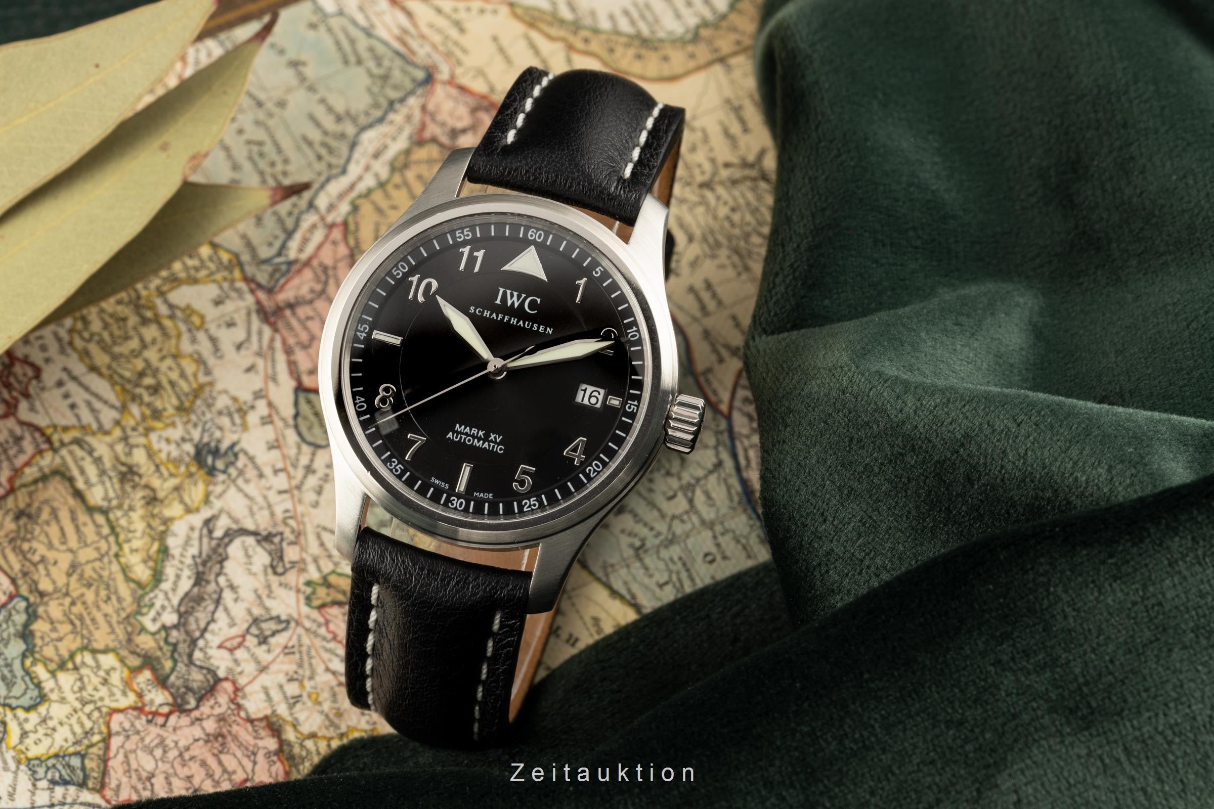 IWC Mark XV steel automatic men's watch 3253  [2206415]