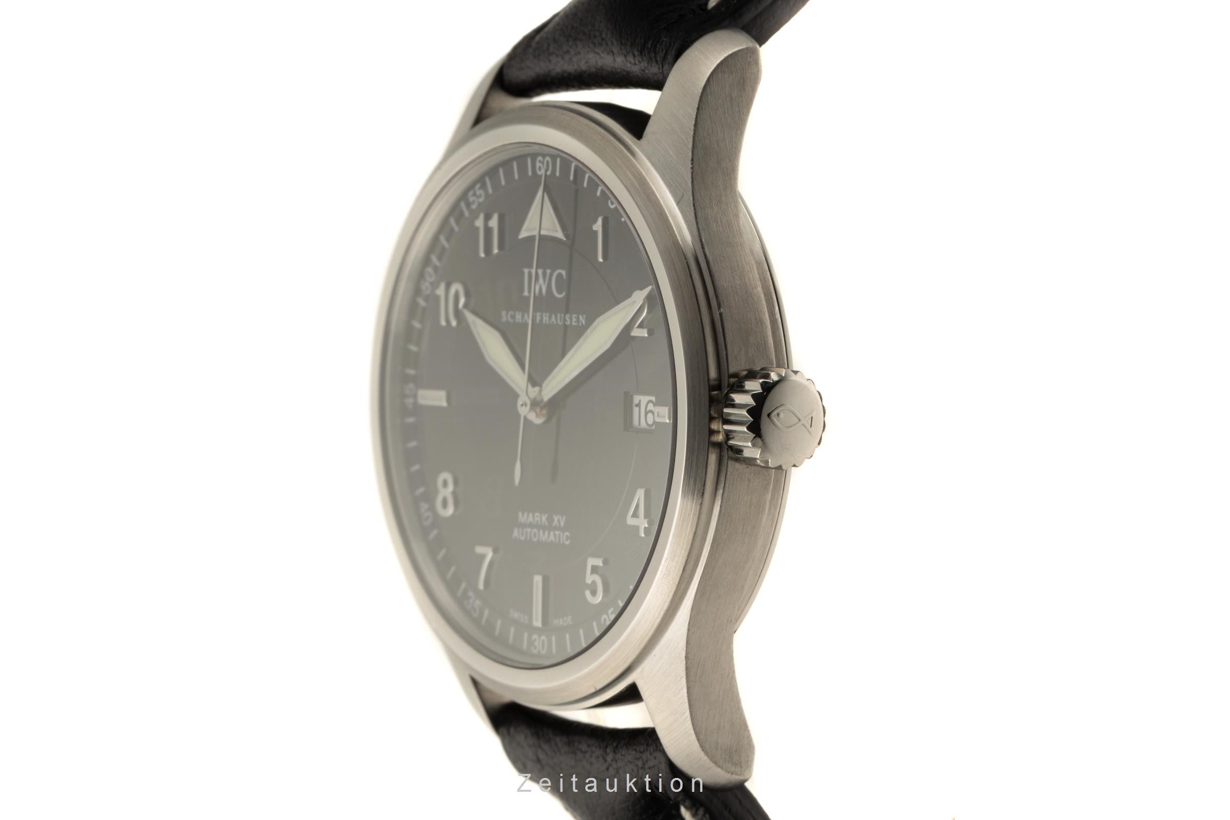 IWC Mark XV steel automatic men's watch 3253  [2206415]