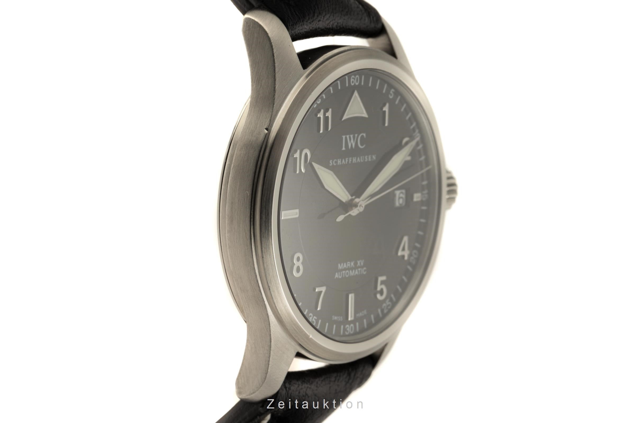 IWC Mark XV steel automatic men's watch 3253  [2206415]