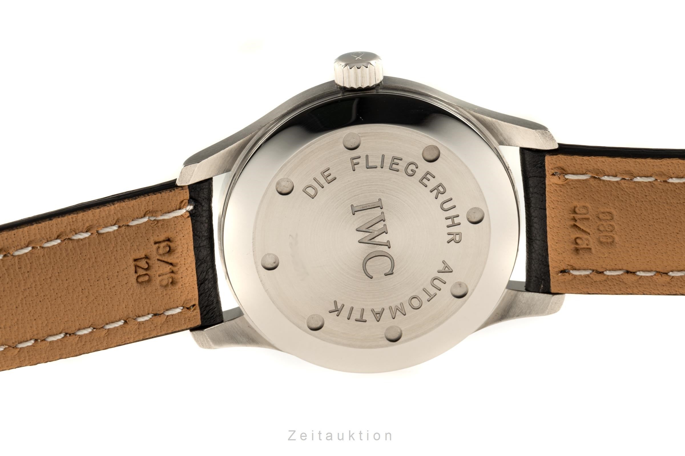 IWC Mark XV steel automatic men's watch 3253  [2206415]