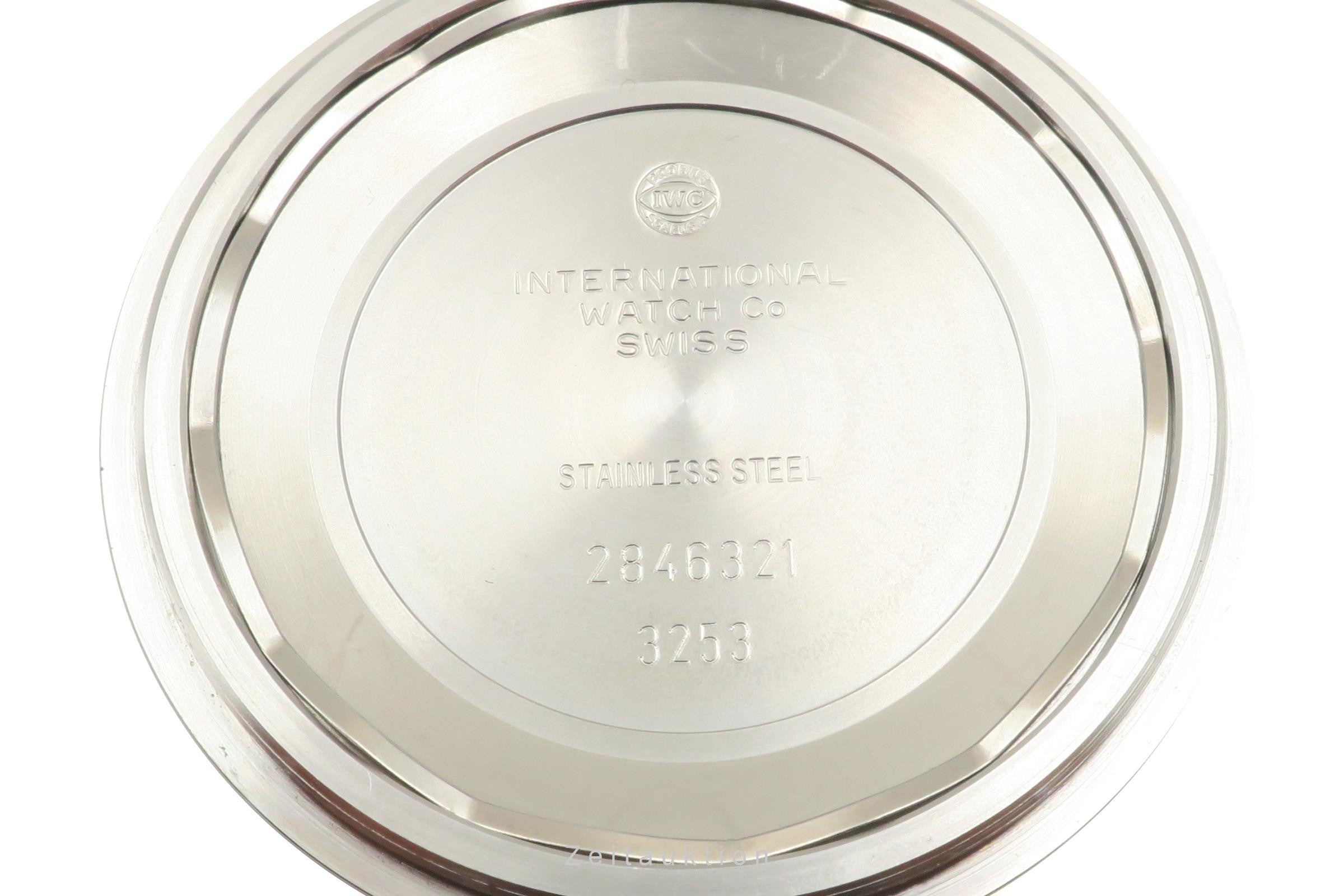 IWC Mark XV steel automatic men's watch 3253  [2206415]