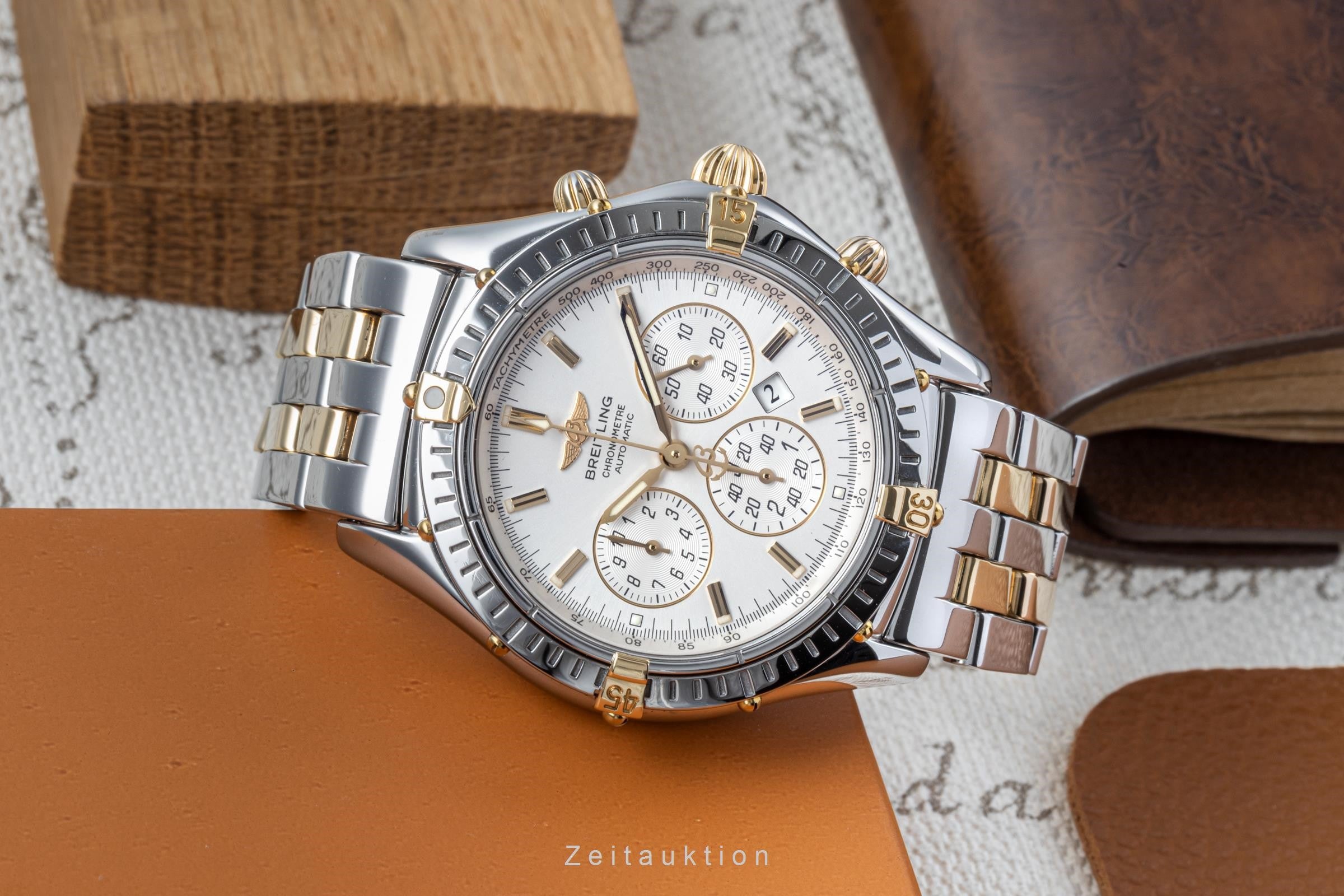 Breitling Shadow Flyback chronograph steel automatic men's watch B35312  [2206435]