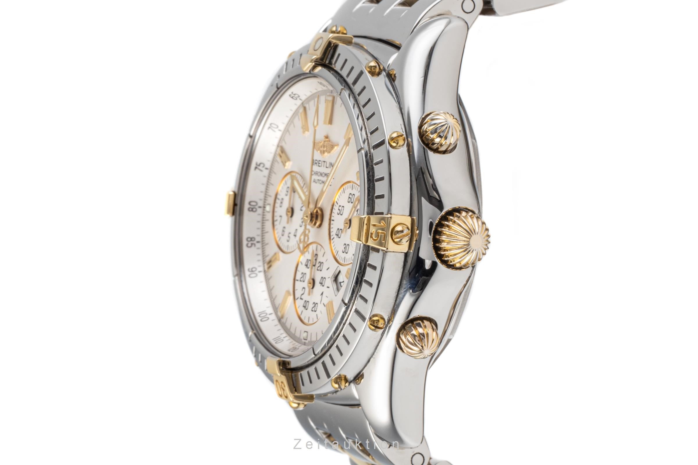 Breitling Shadow Flyback chronograph steel automatic men's watch B35312  [2206435]