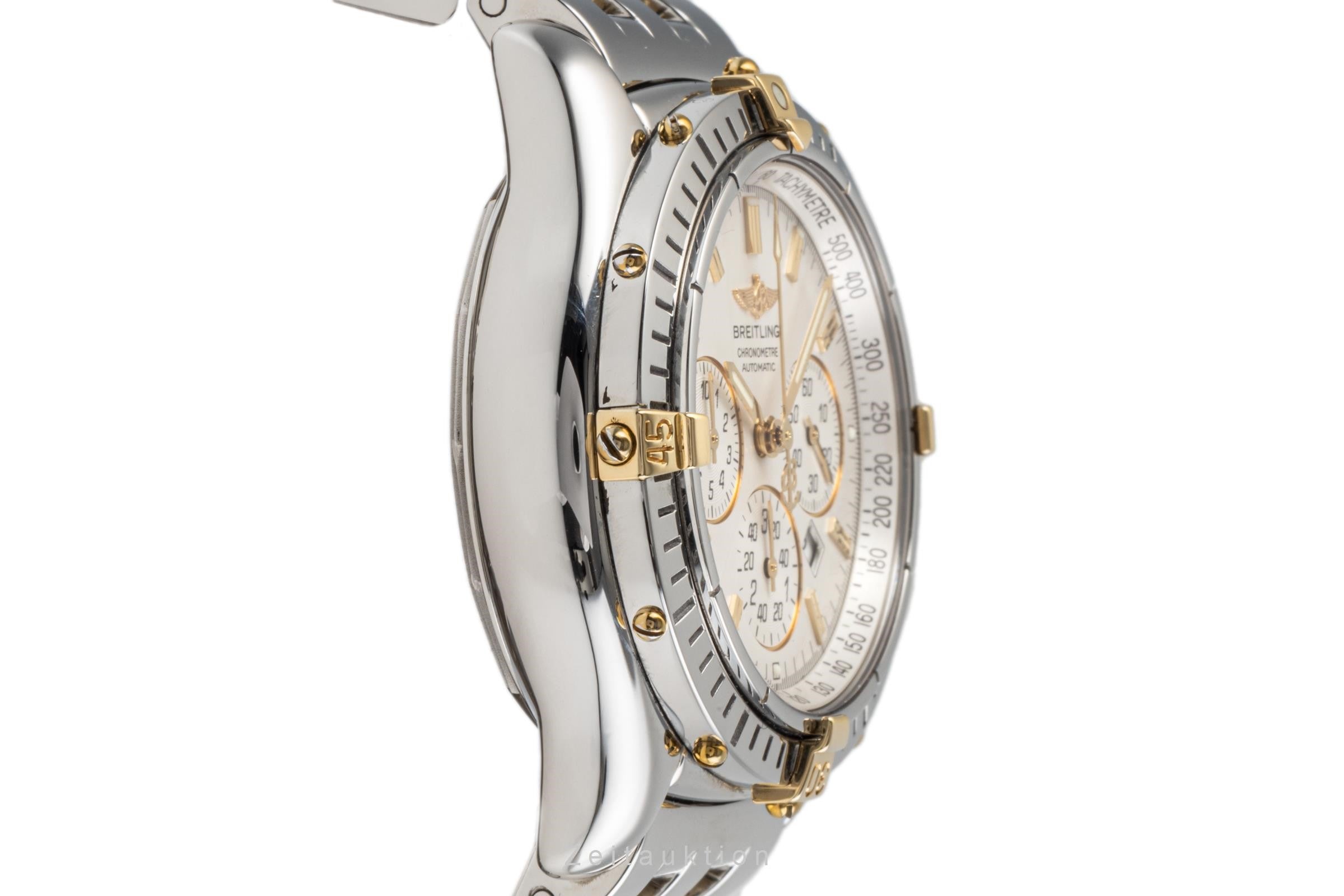 Breitling Shadow Flyback chronograph steel automatic men's watch B35312  [2206435]