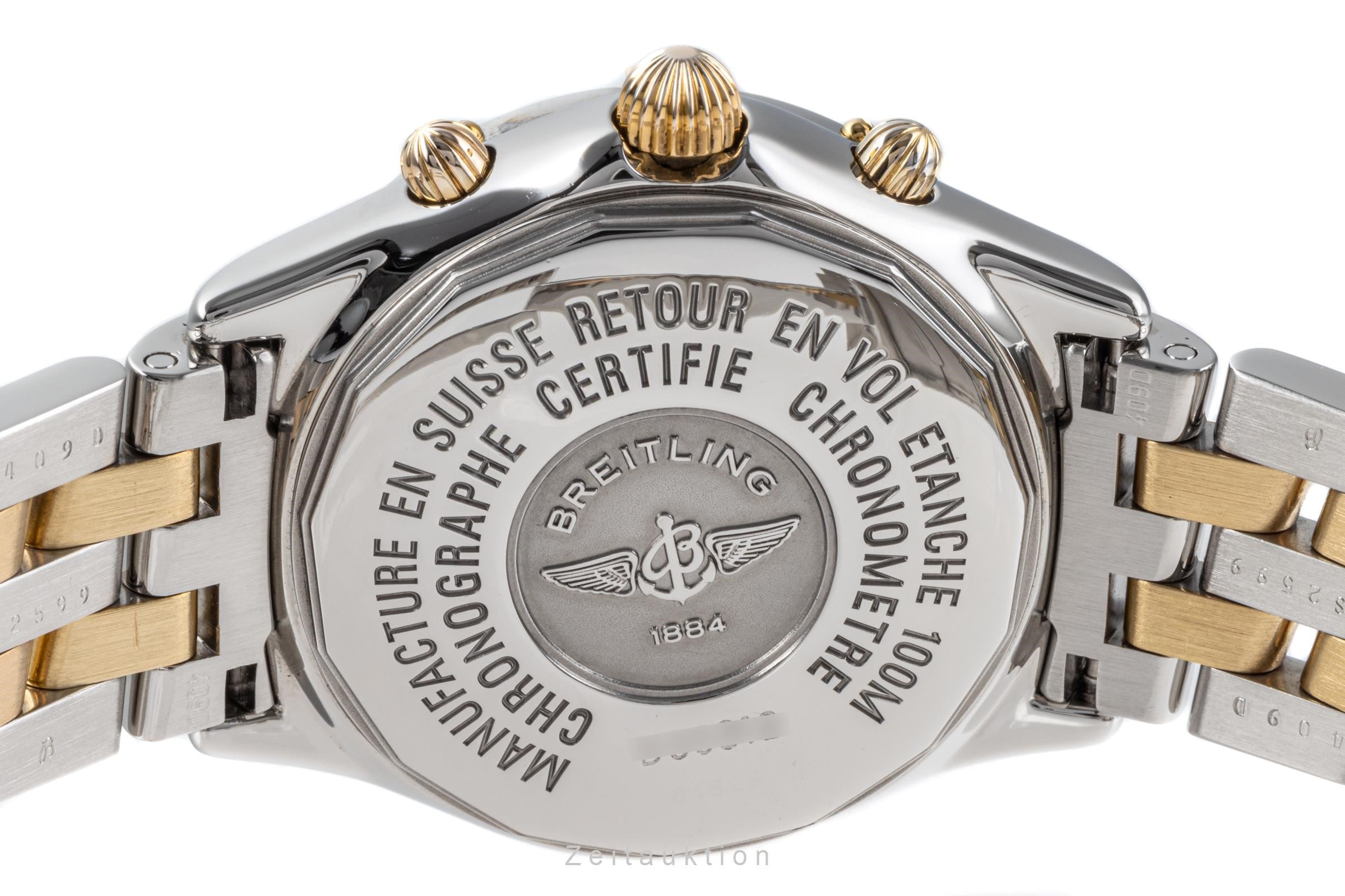 Breitling Shadow Flyback chronograph steel automatic men's watch B35312  [2206435]