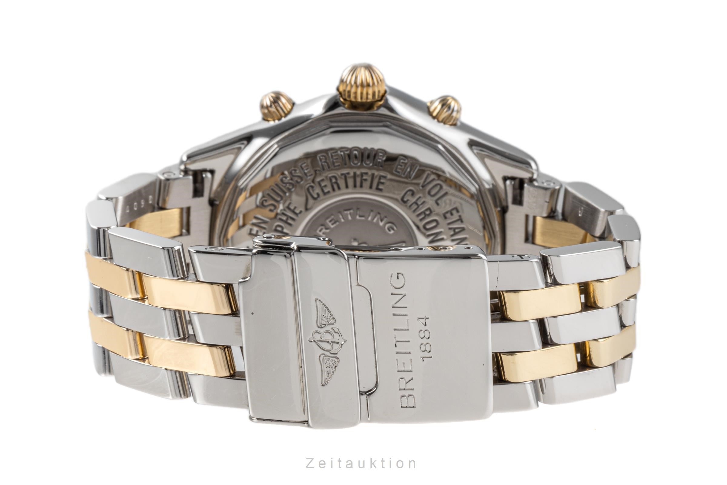 Breitling Shadow Flyback chronograph steel automatic men's watch B35312  [2206435]