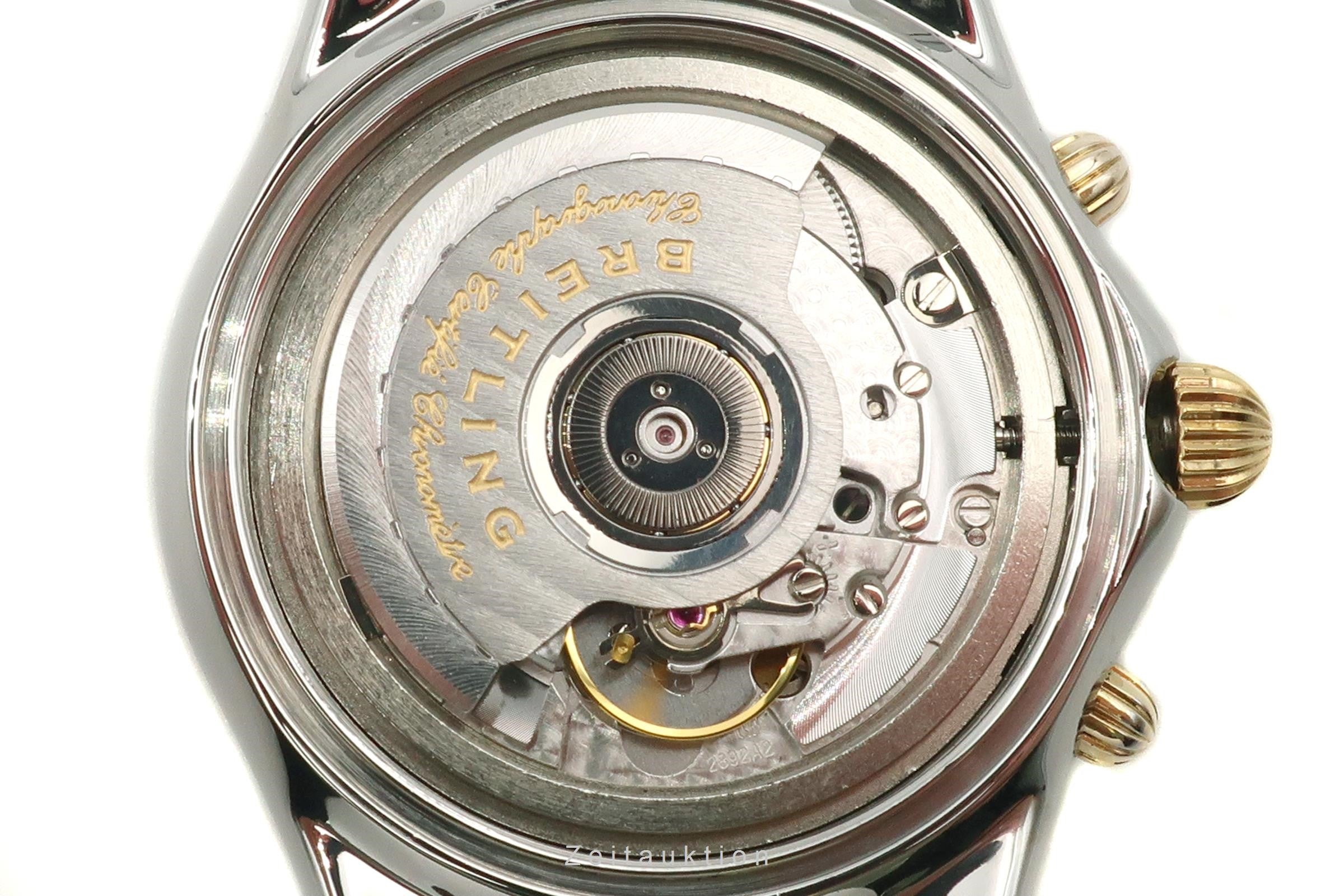 Breitling Shadow Flyback chronograph steel automatic men's watch B35312  [2206435]