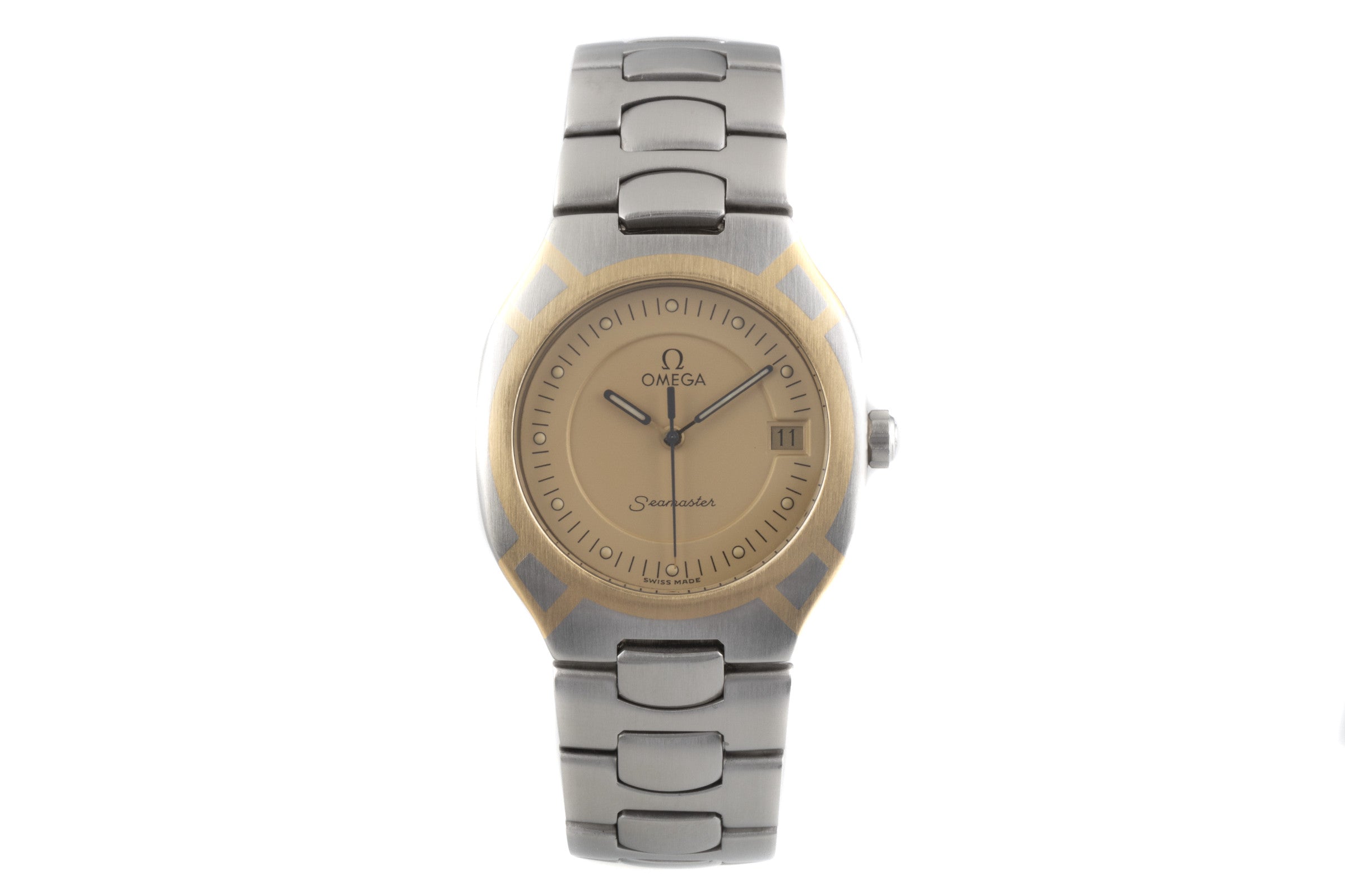 Omega Seamaster acciaio quarzo orologio da uomo 396.1022  [2206451]