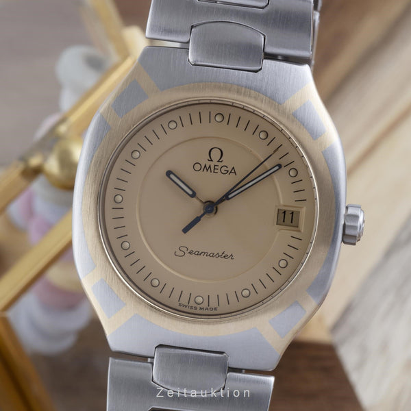 Omega Seamaster acciaio quarzo orologio da uomo 396.1022  [2206451]