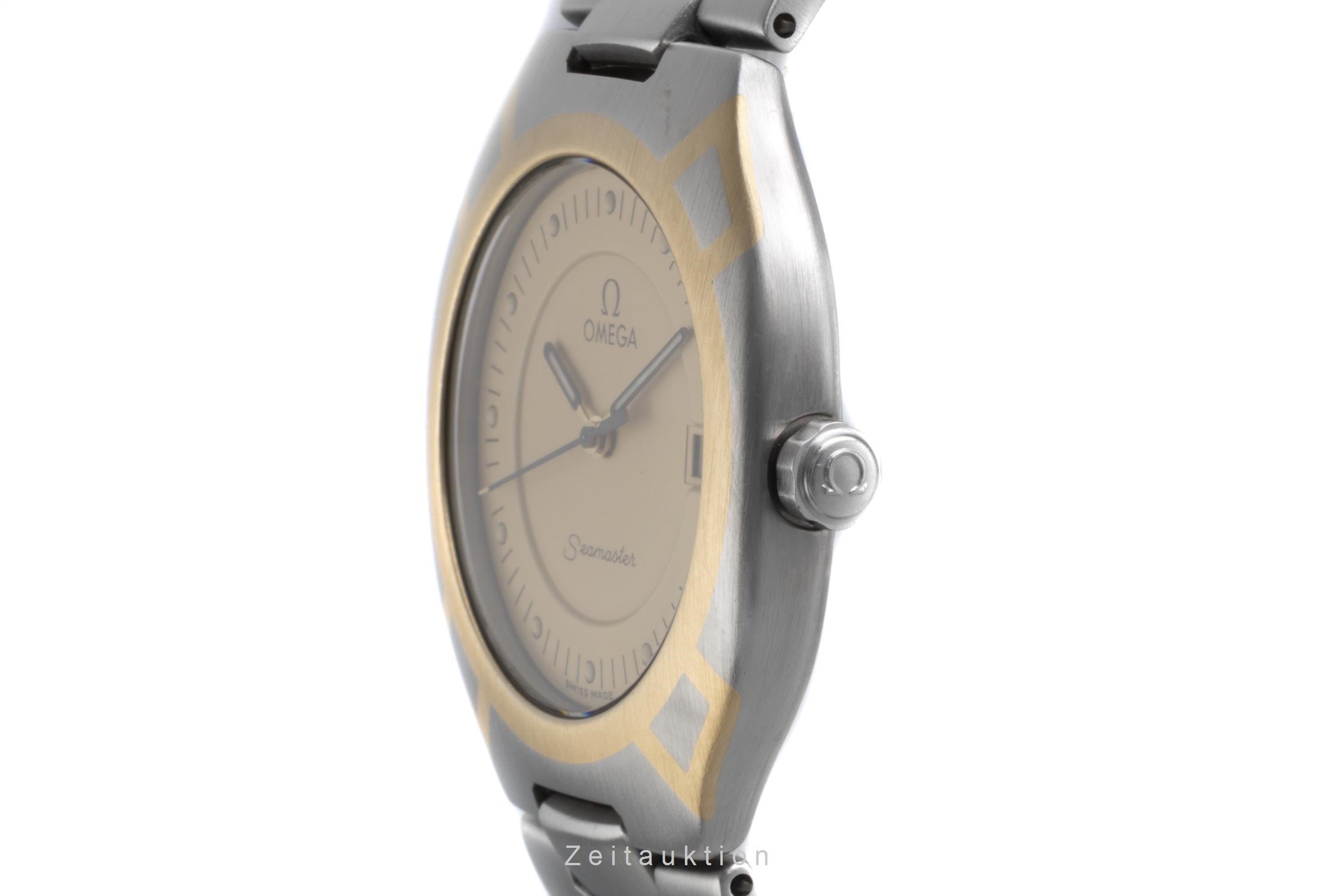 Omega Seamaster acciaio quarzo orologio da uomo 396.1022  [2206451]