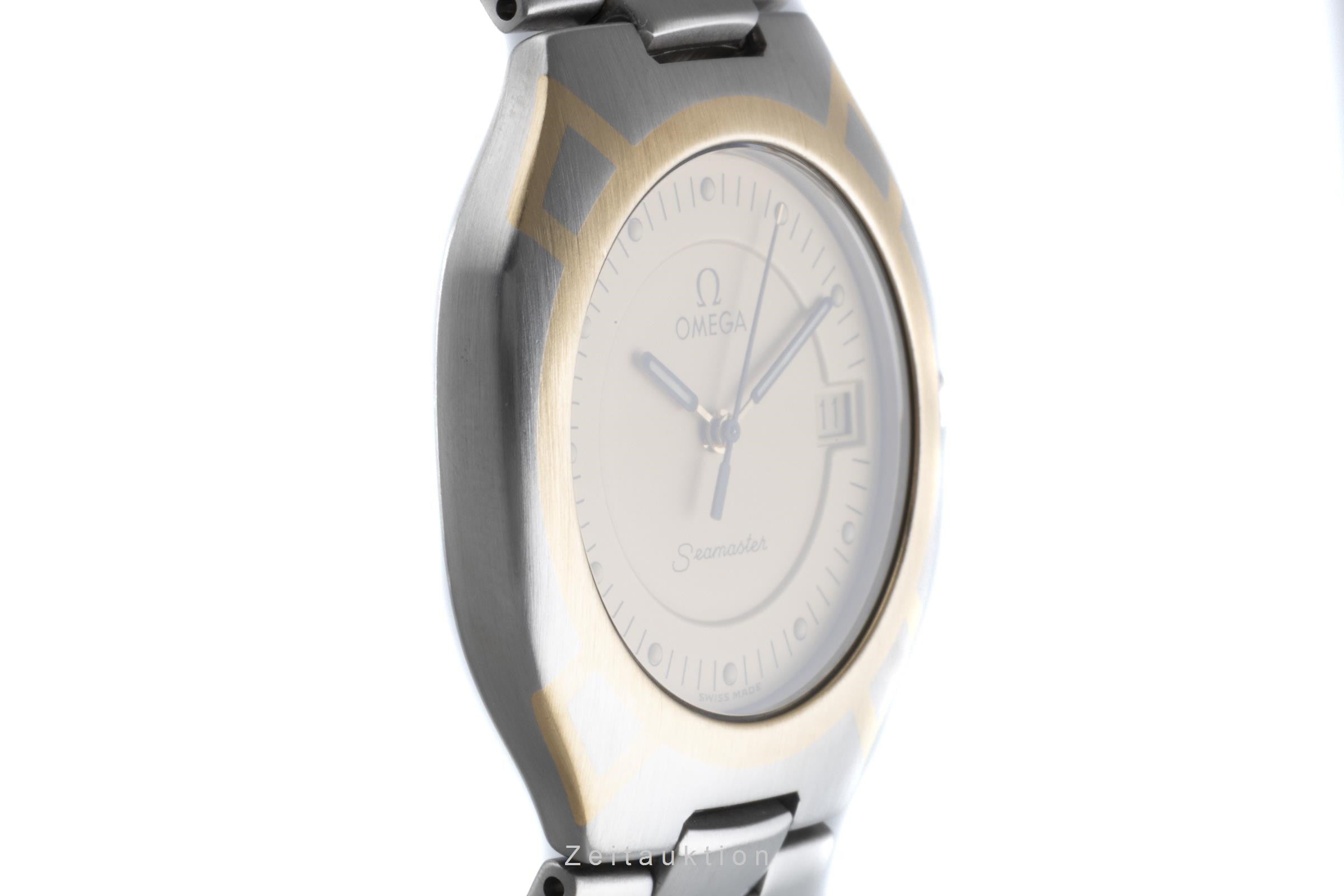 Omega Seamaster acciaio quarzo orologio da uomo 396.1022  [2206451]