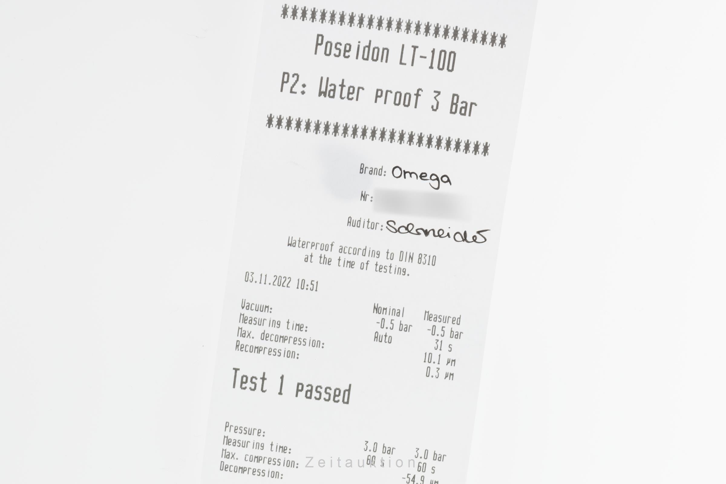 Omega Seamaster acciaio quarzo orologio da uomo 396.1022  [2206451]