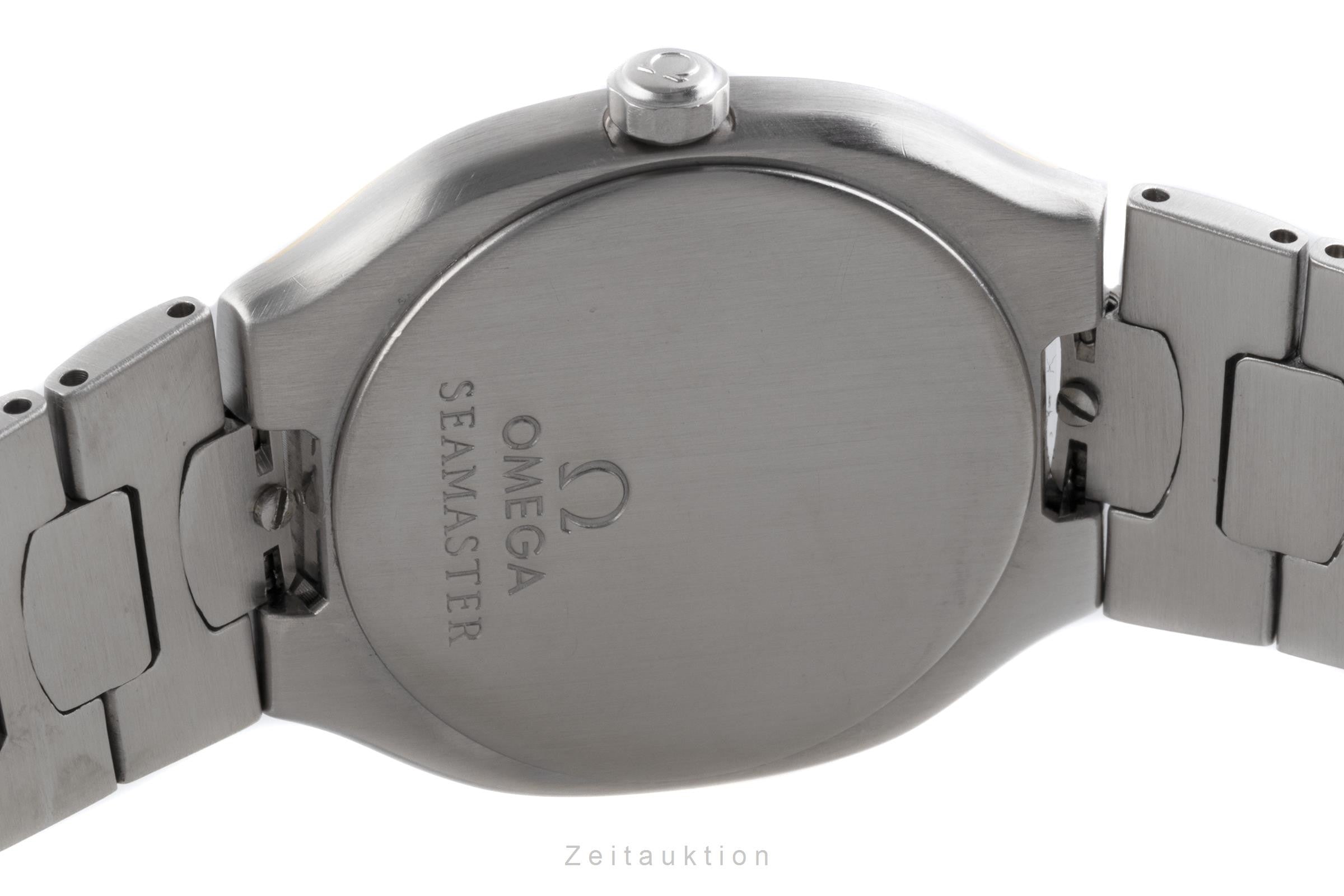 Omega Seamaster acciaio quarzo orologio da uomo 396.1022  [2206451]