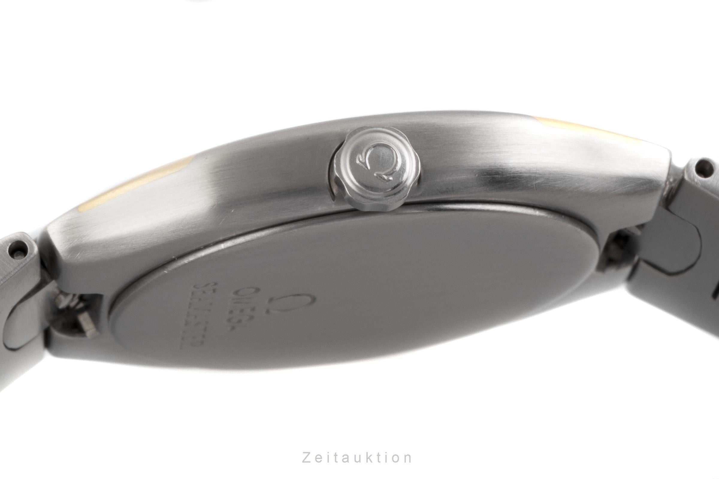 Omega Seamaster acciaio quarzo orologio da uomo 396.1022  [2206451]