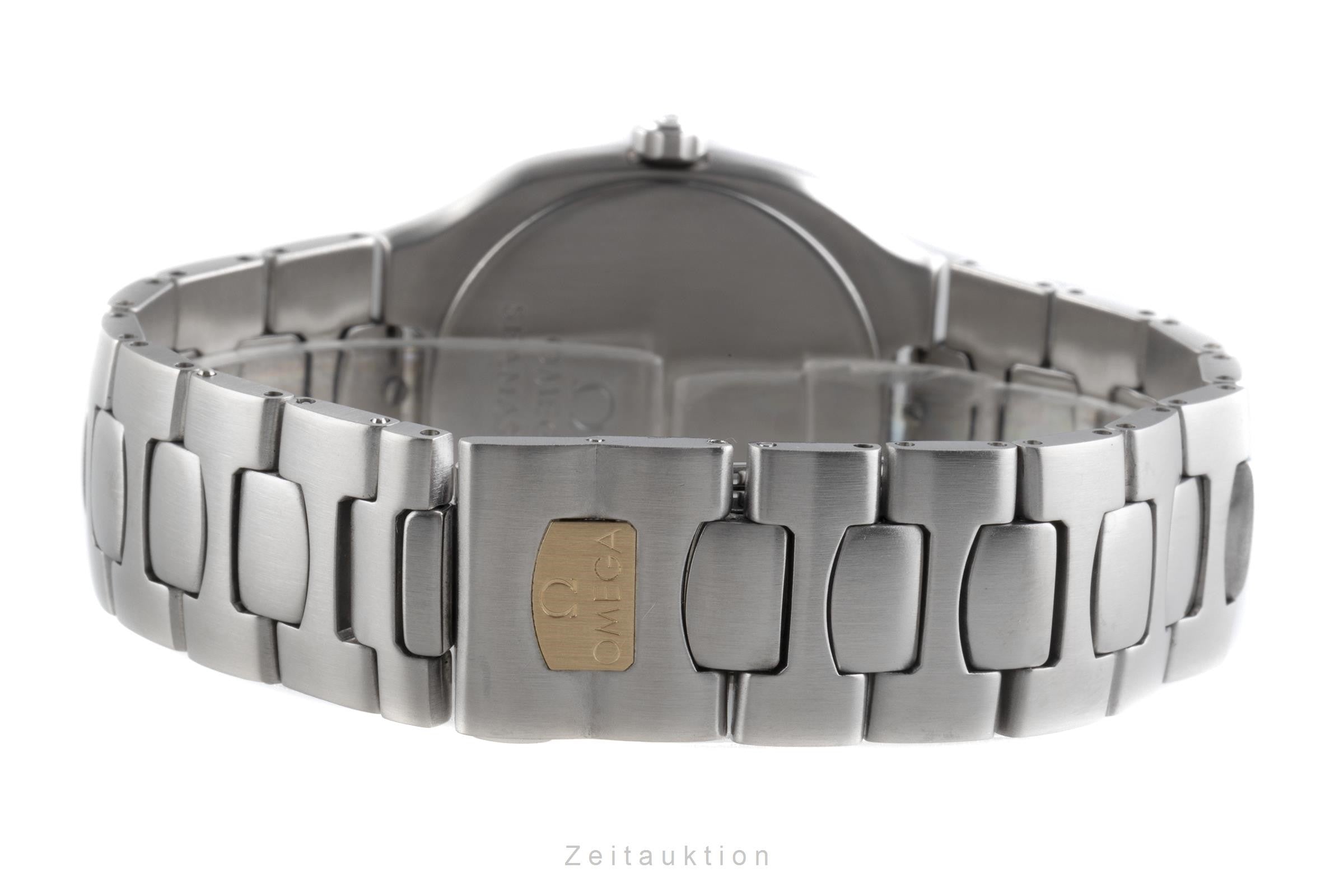 Omega Seamaster acciaio quarzo orologio da uomo 396.1022  [2206451]