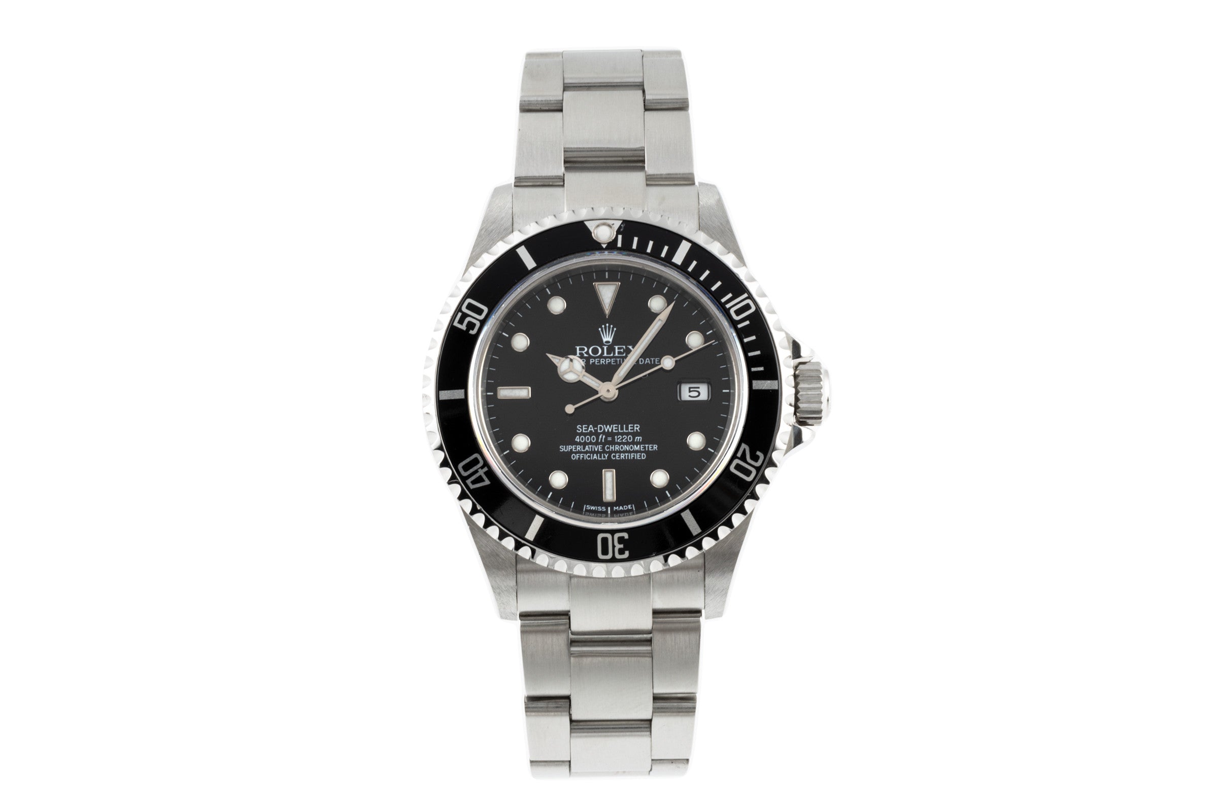 Rolex Sea-Dweller acciaio automatismo orologio da uomo 16600T  [2206483]