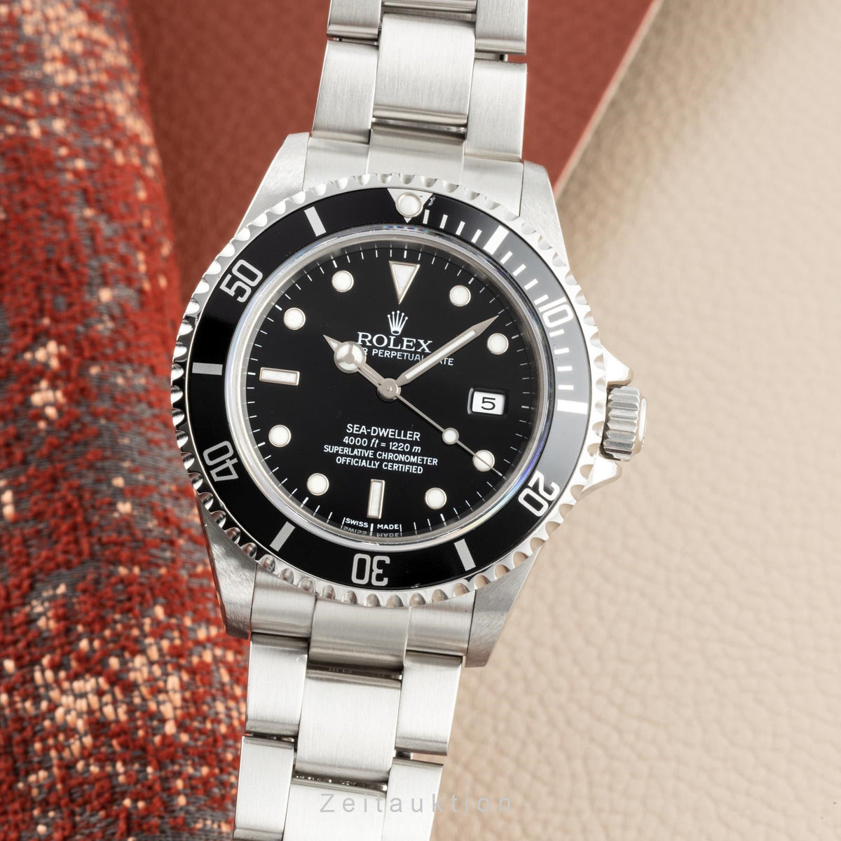 Rolex Sea-Dweller steel automatic 3135 16600T 2206483