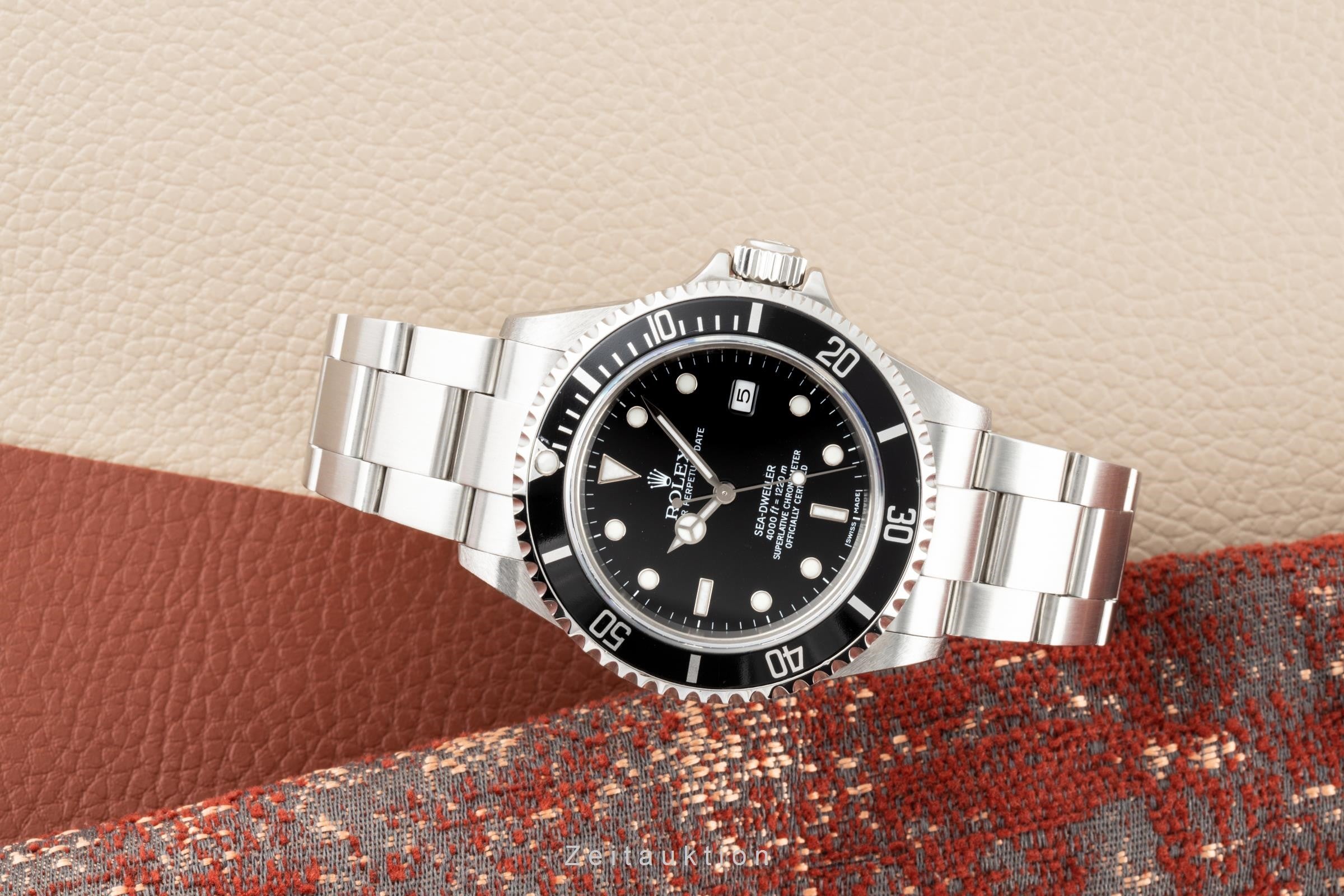 Rolex Sea-Dweller acciaio automatismo orologio da uomo 16600T  [2206483]