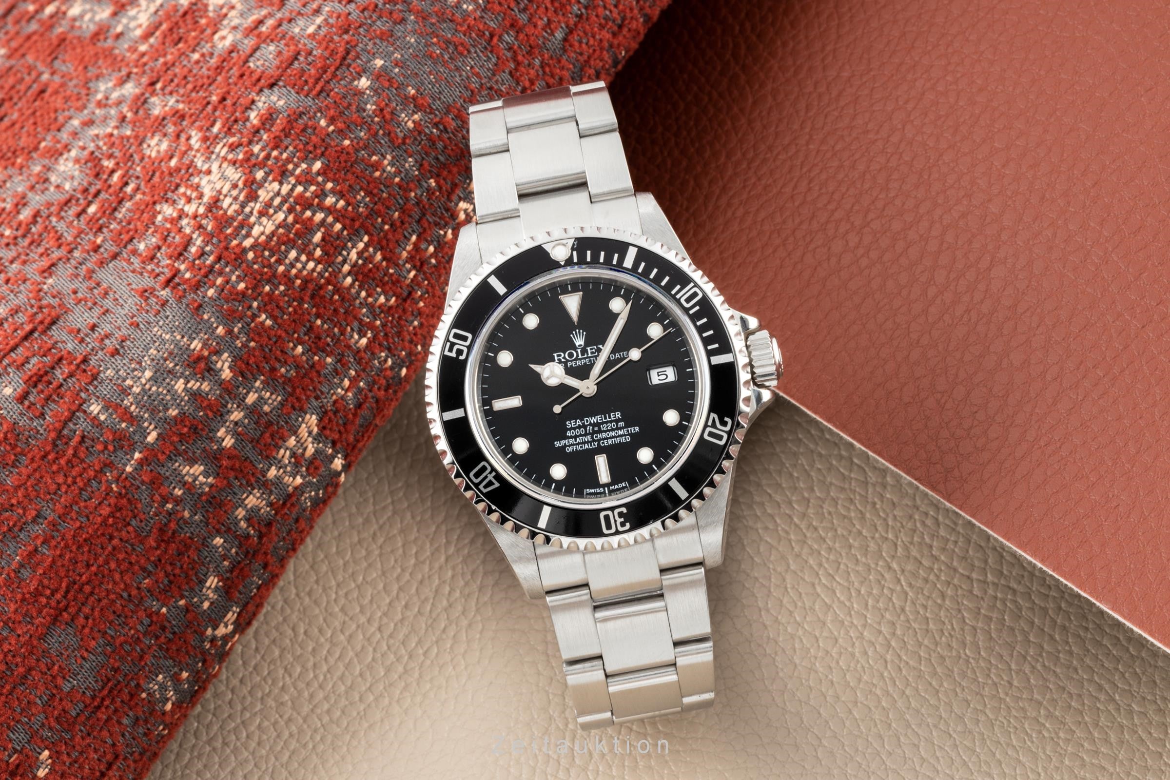 Rolex Sea-Dweller acciaio automatismo orologio da uomo 16600T  [2206483]