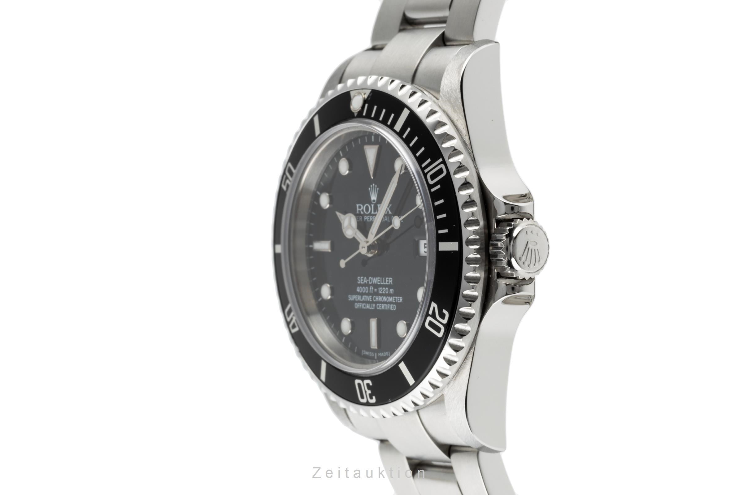 Rolex Sea-Dweller acciaio automatismo orologio da uomo 16600T  [2206483]