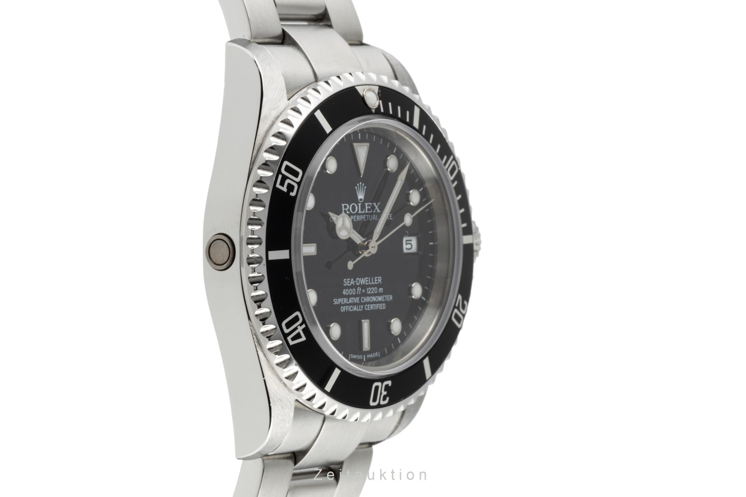 Rolex Sea-Dweller acciaio automatismo orologio da uomo 16600T  [2206483]
