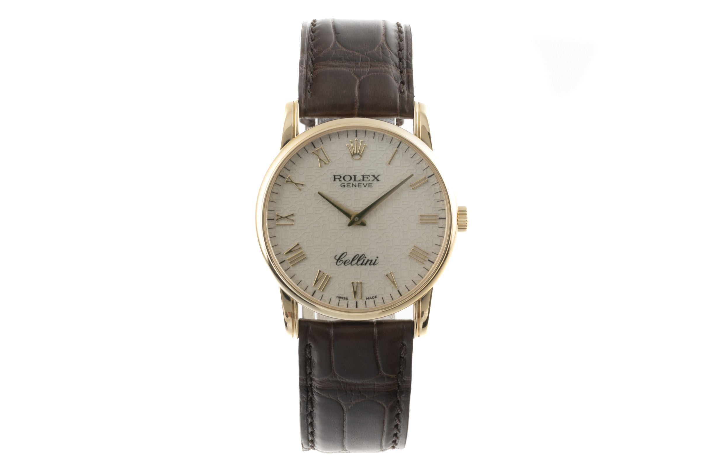Rolex Cellini 18 ct gold manual winding men's watch 5116  [2206493]