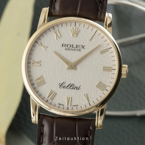 Rolex Cellini 18 ct gold manual winding men's watch 5116  [2206493]